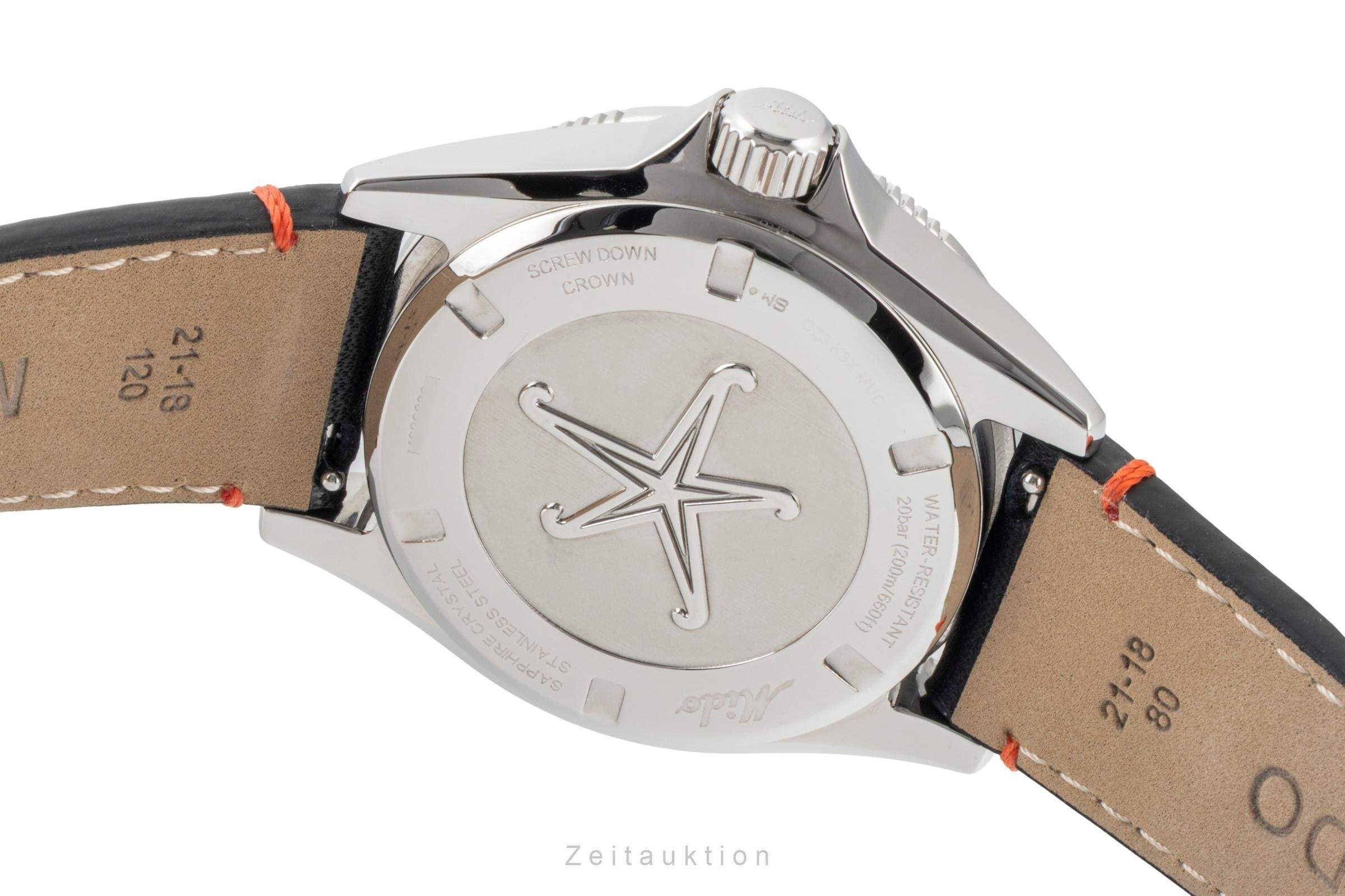 Mido Ocean Star steel automatic Kal. Caliber 80 Ref. M026.830.16