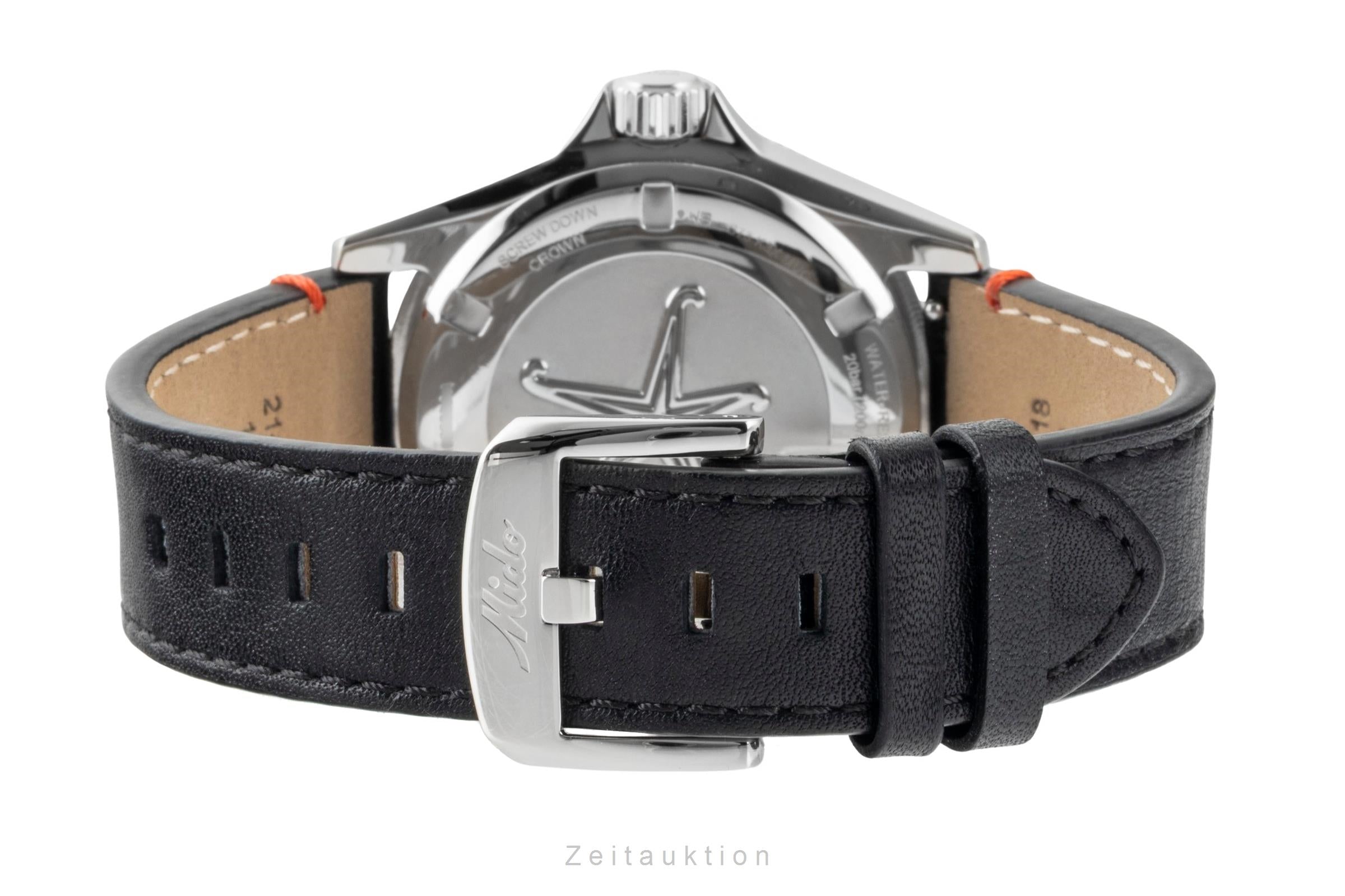 Ocean Star Worldtimer Stahl Automatik Ref. M026.830.16.030.00 B&P 2025 [2601096]