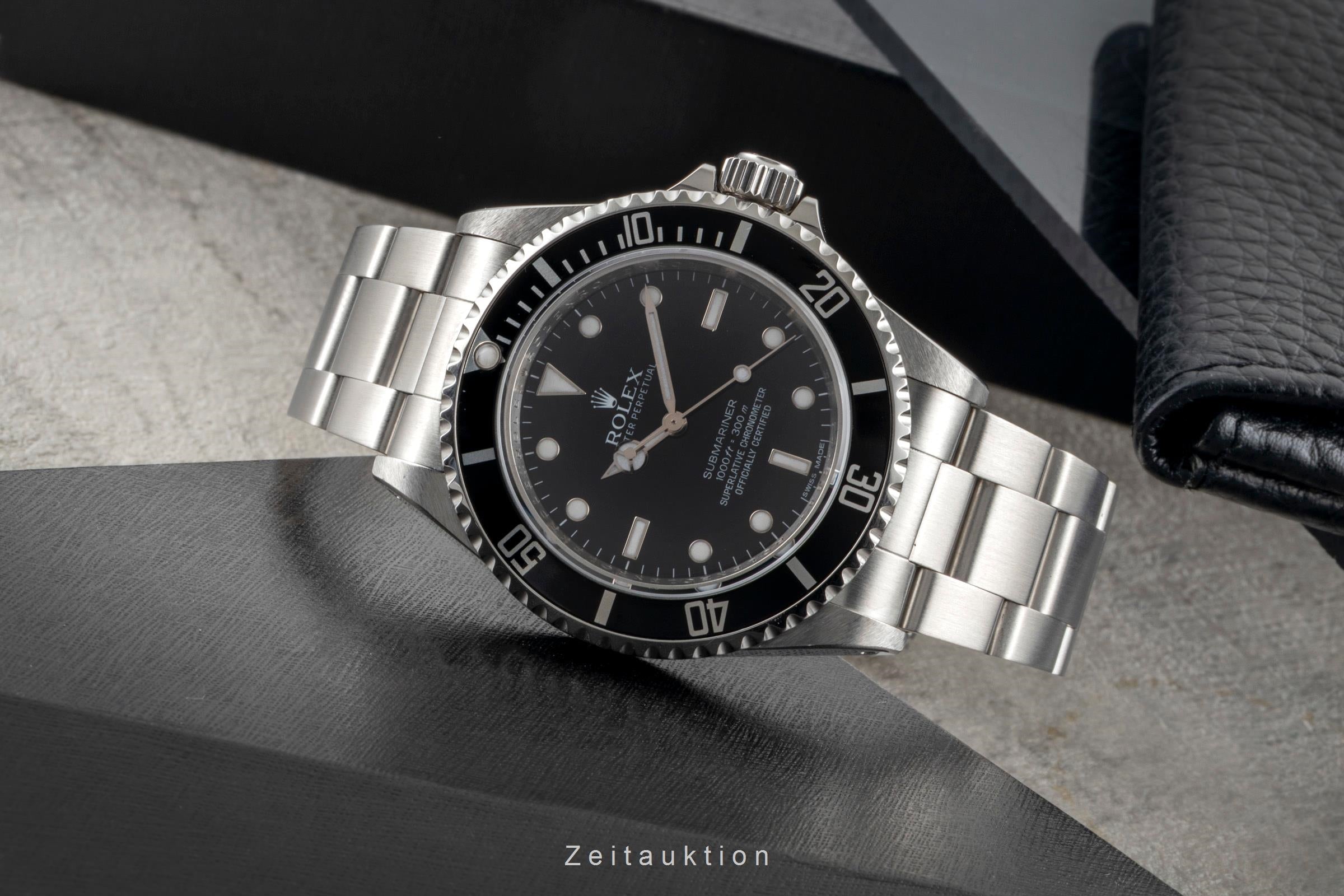 Rolex Submariner acero automático reloj para caballeros 14060M  [2601097]