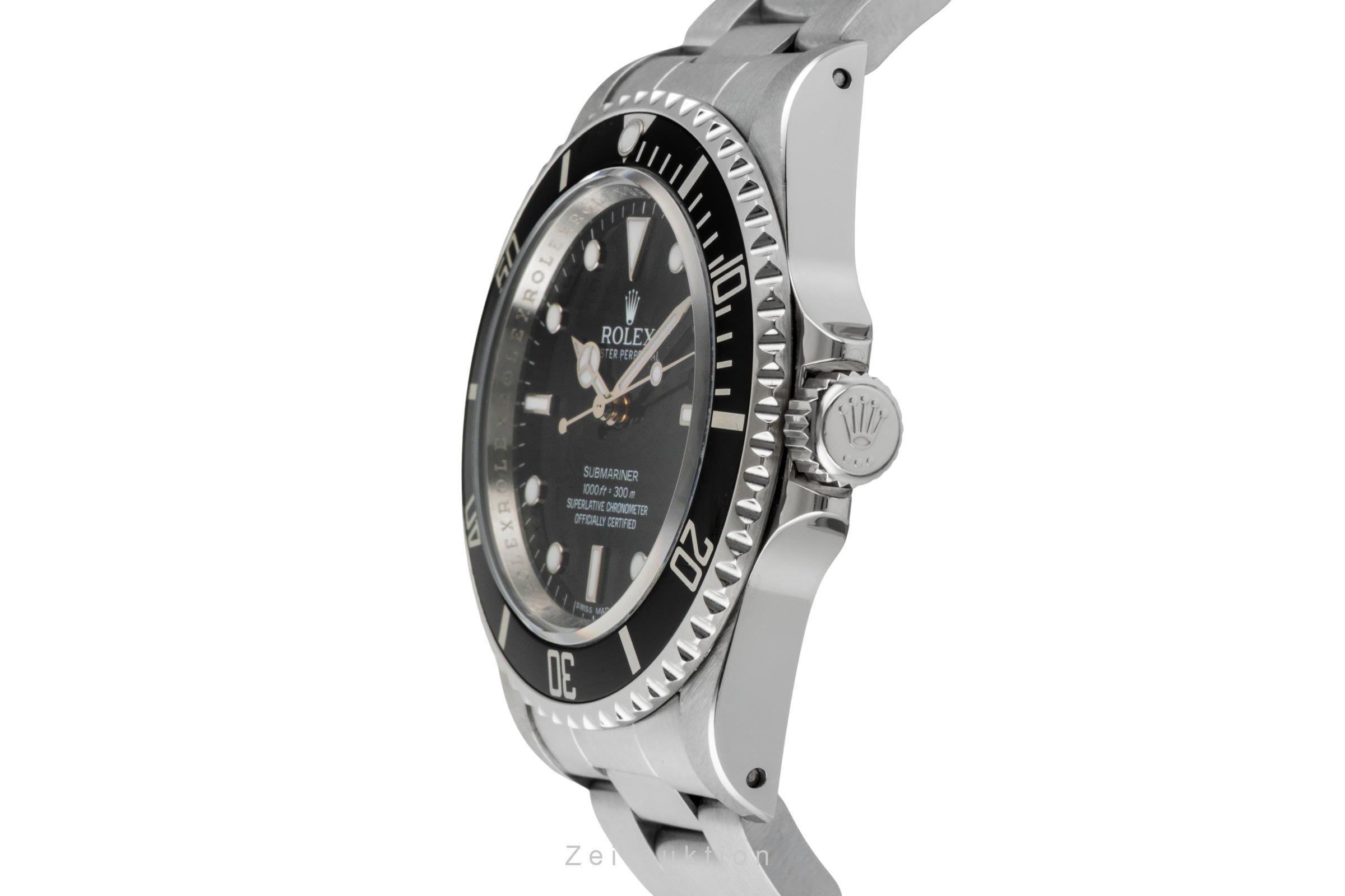 Rolex Submariner acero automático reloj para caballeros 14060M  [2601097]