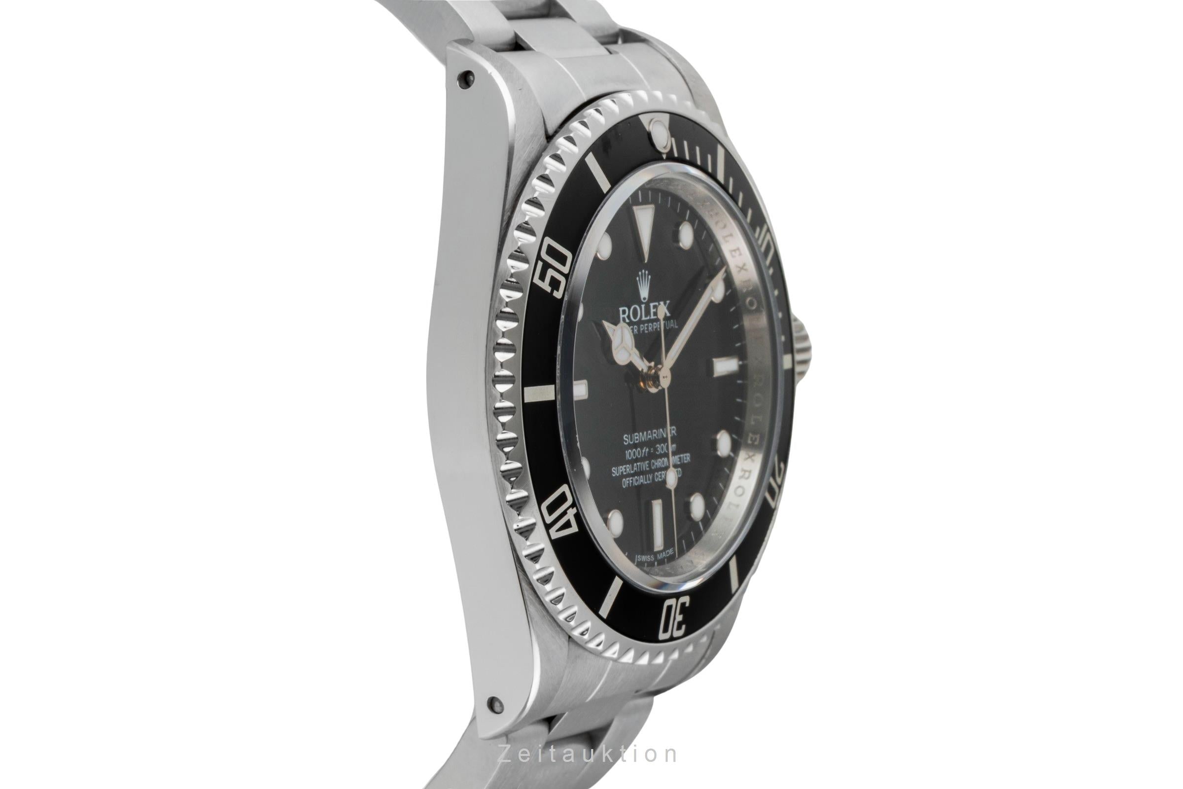 Rolex Submariner acero automático reloj para caballeros 14060M  [2601097]