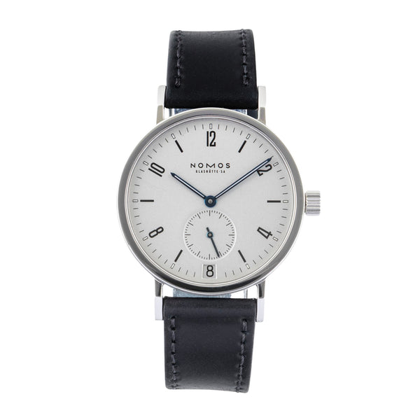 Nomos Tangente Sport steel manual winding men's watch 502  [2601099]
