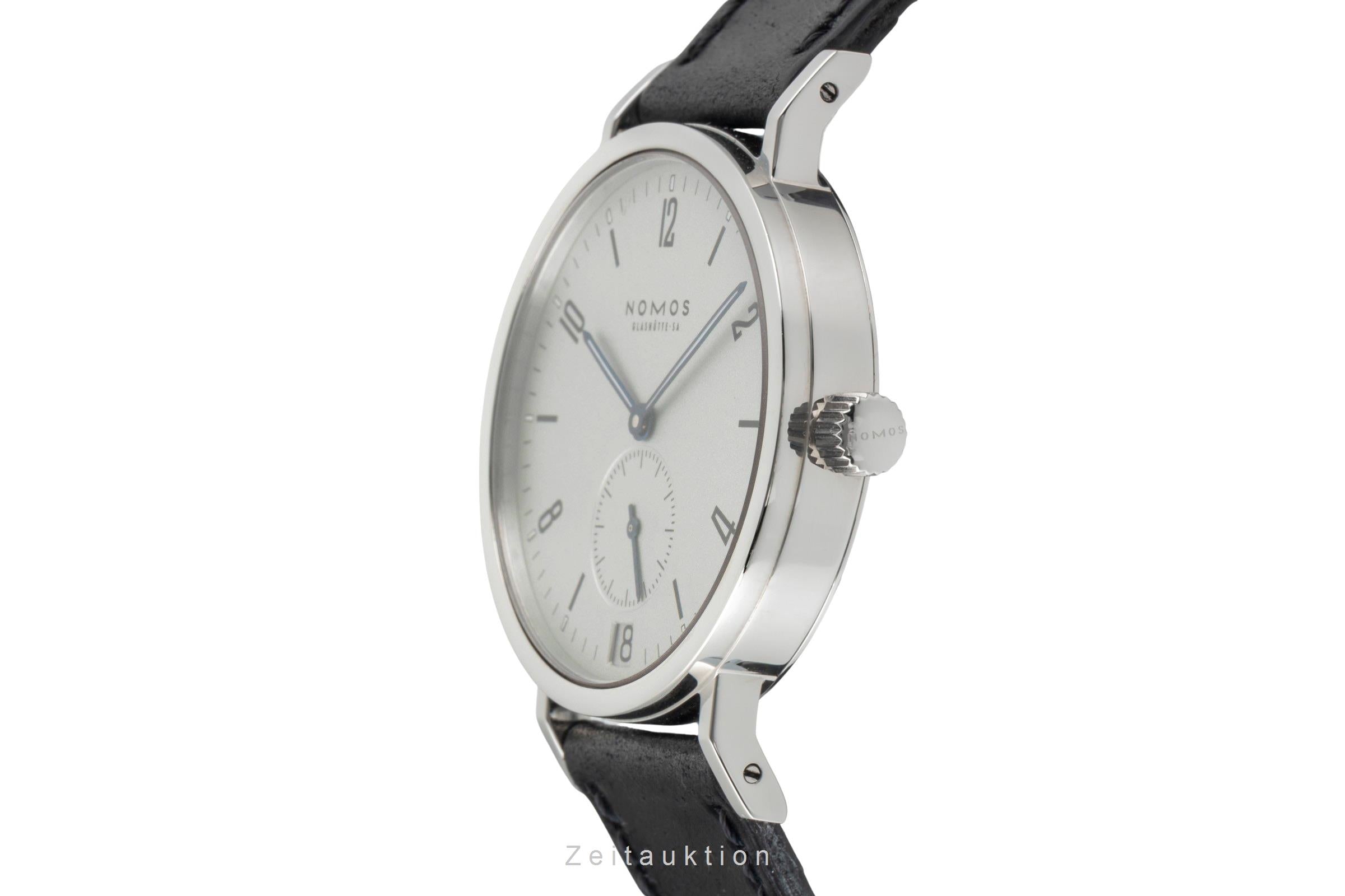 Nomos Tangente Sport steel manual winding men's watch 502  [2601099]