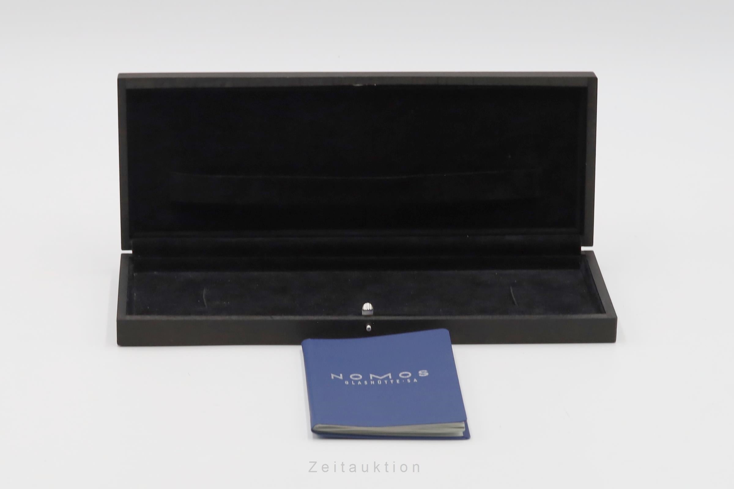 Nomos Tangente Sport steel manual winding men's watch 502  [2601099]