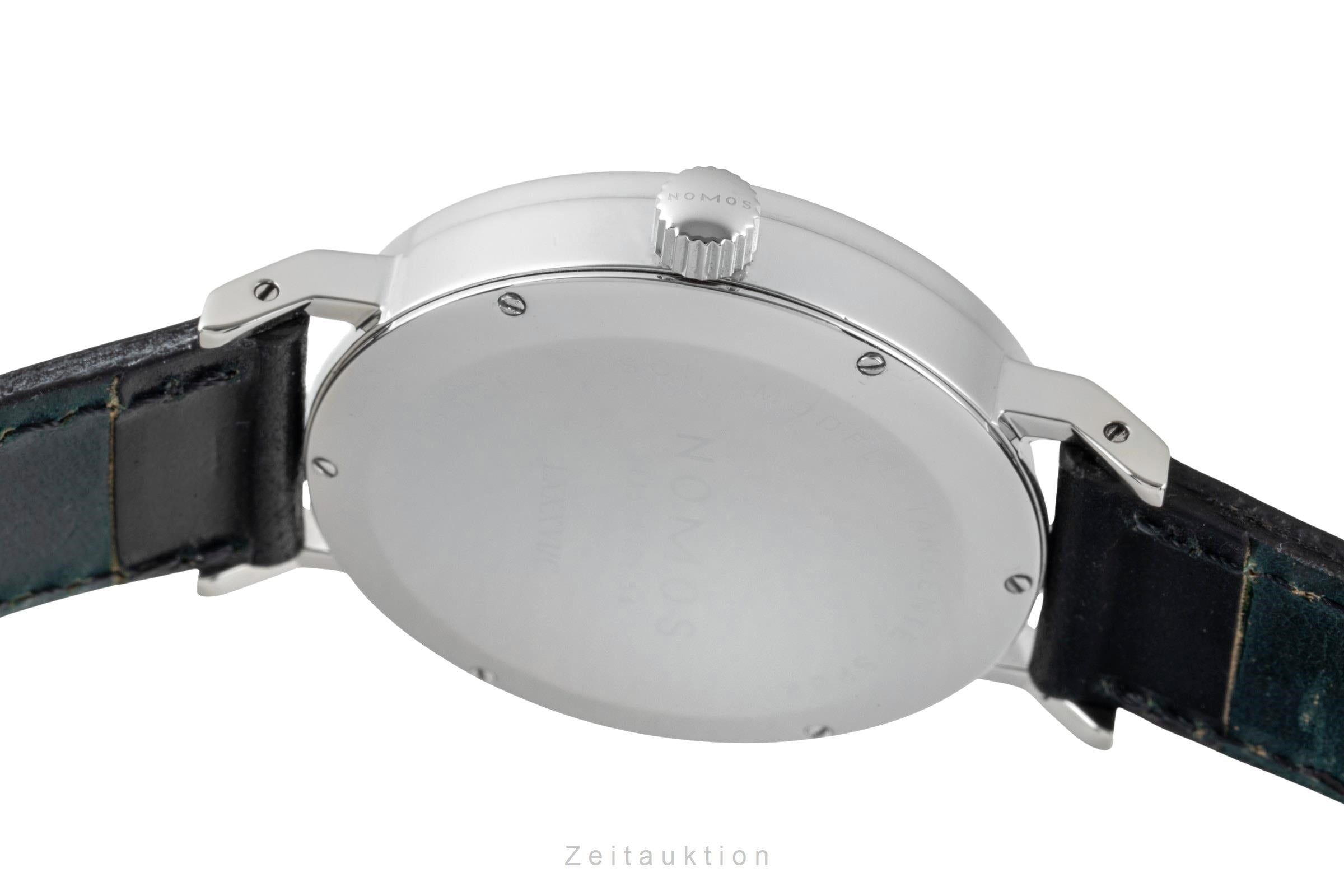 Nomos Tangente Sport steel manual winding men's watch 502  [2601099]