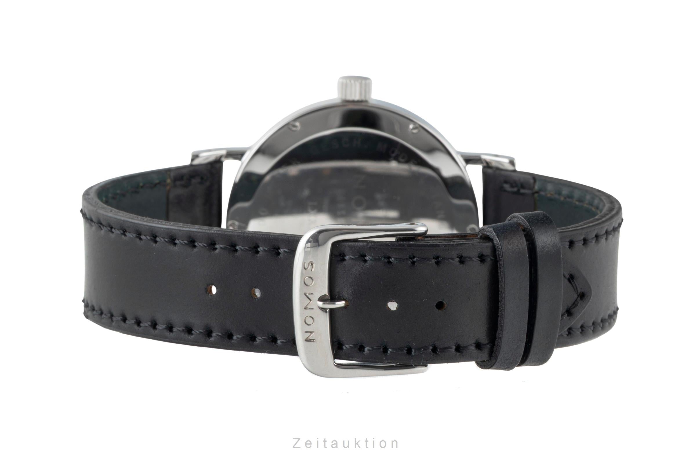 Nomos Tangente Sport steel manual winding men's watch 502  [2601099]