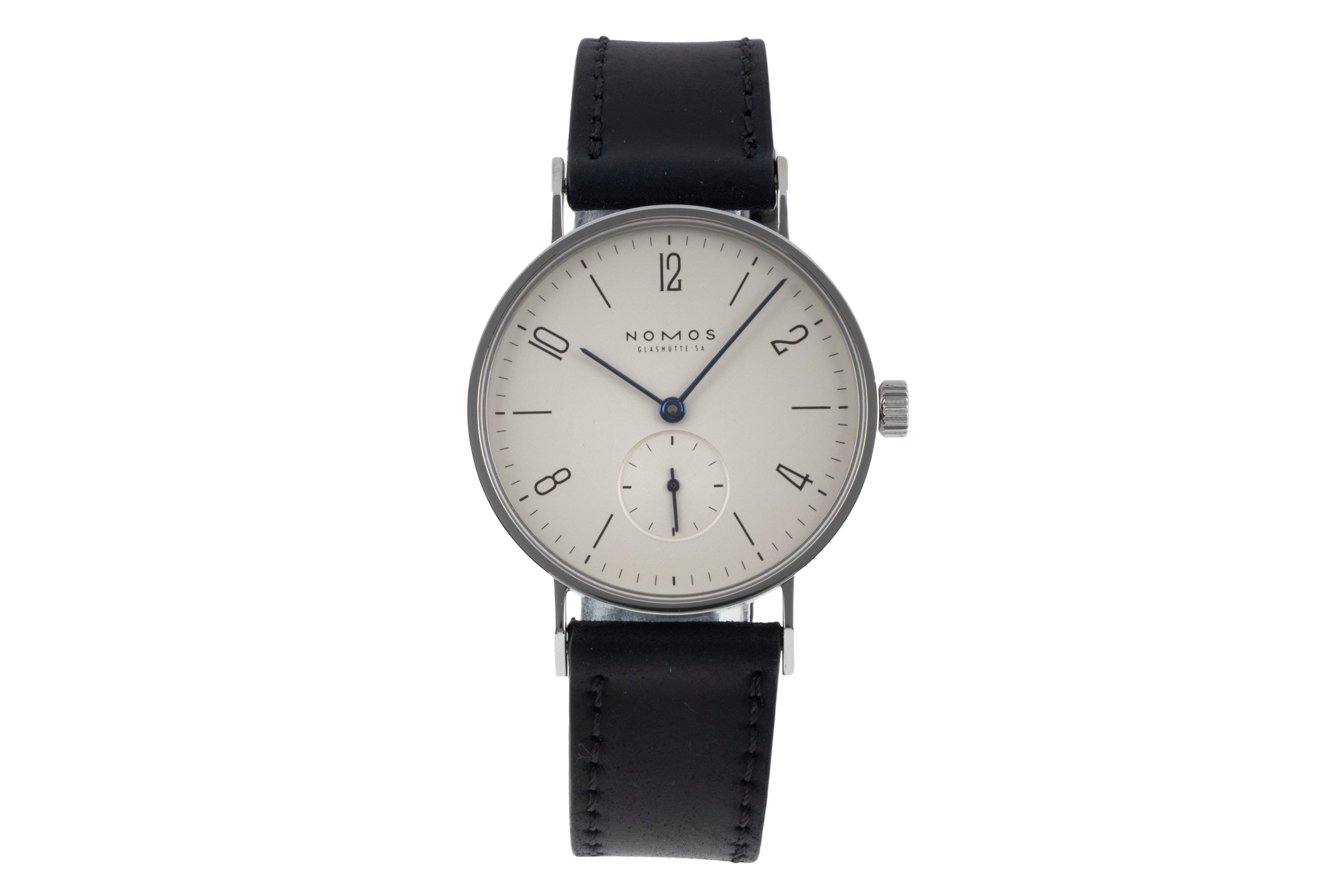 Nomos Tangente steel manual winding men's watch EXPO 2000 Limited  [2601100]