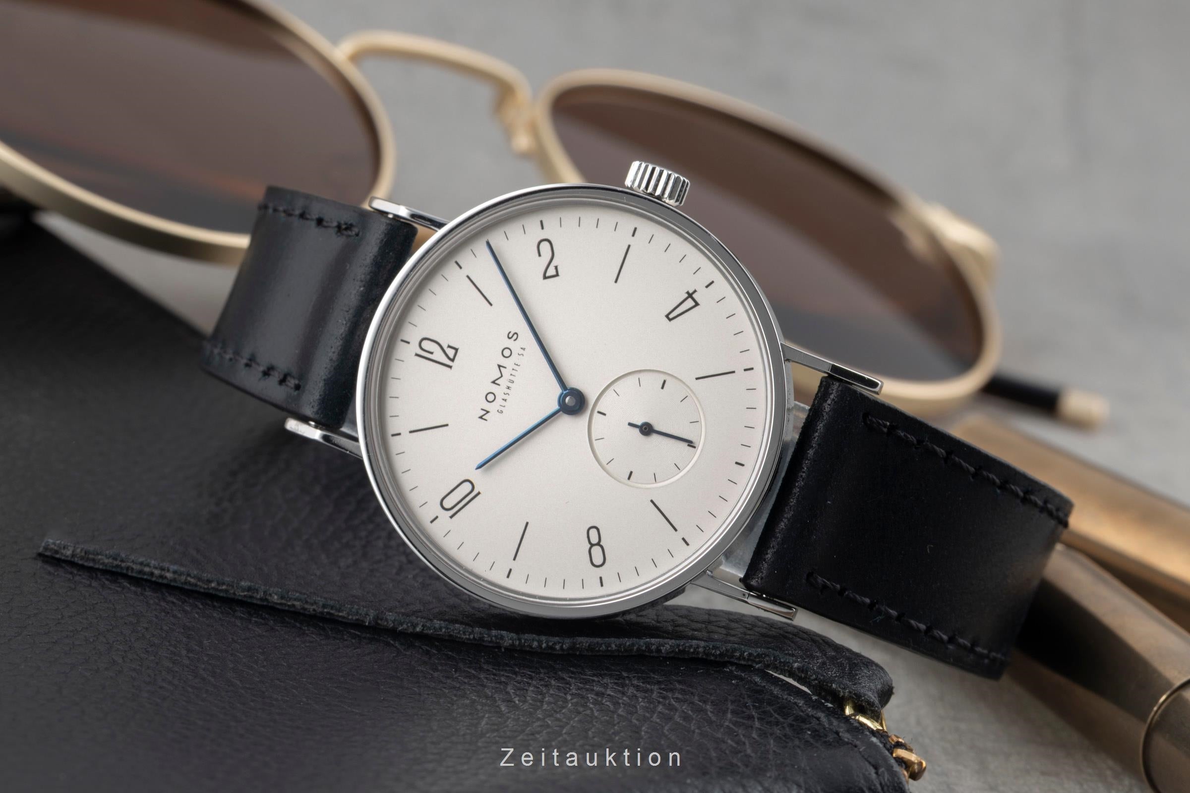 Nomos Tangente acier à remontage manuel montre pour hommes EXPO 2000 Limited  [2601100]