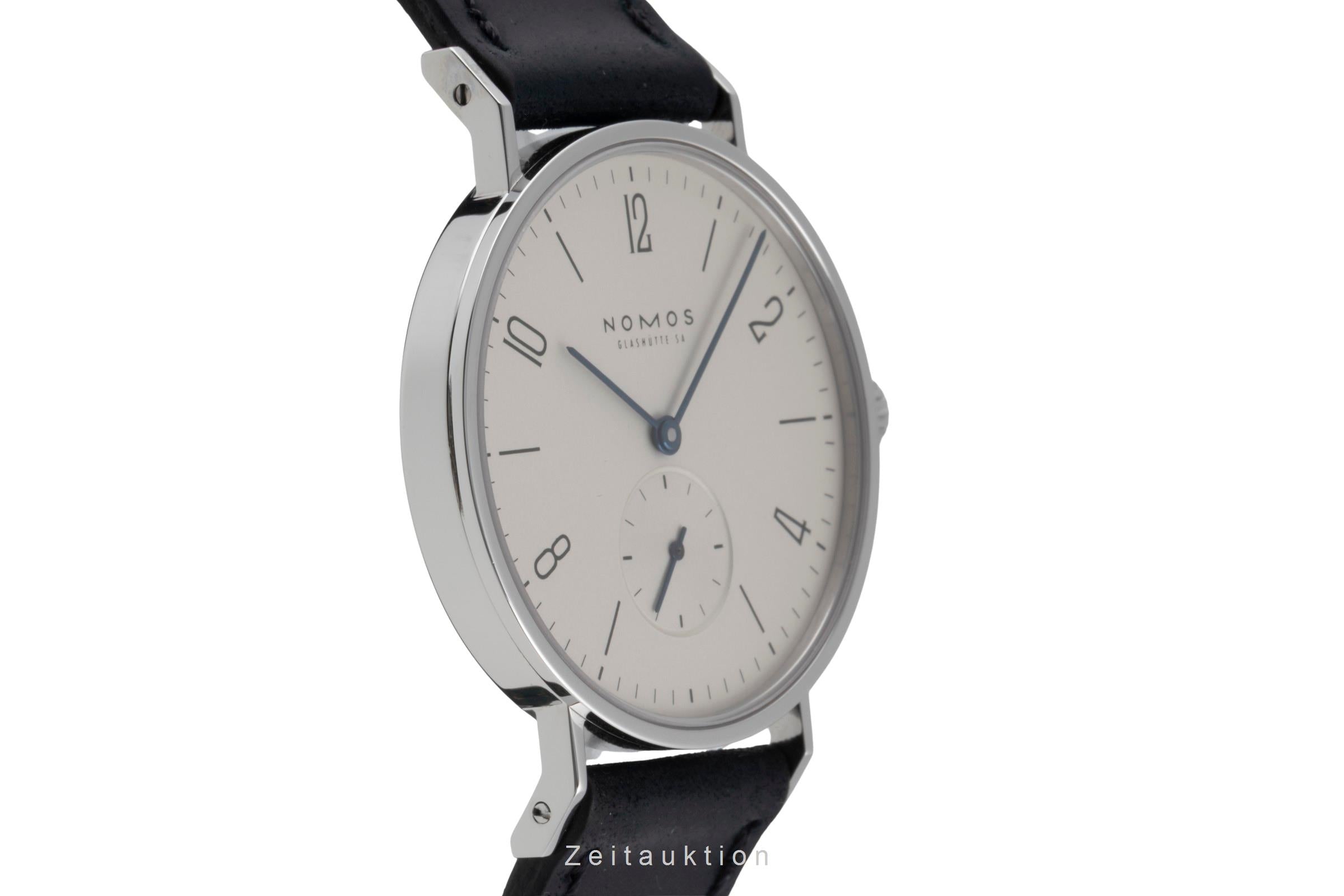 Nomos Tangente acier à remontage manuel montre pour hommes EXPO 2000 Limited  [2601100]