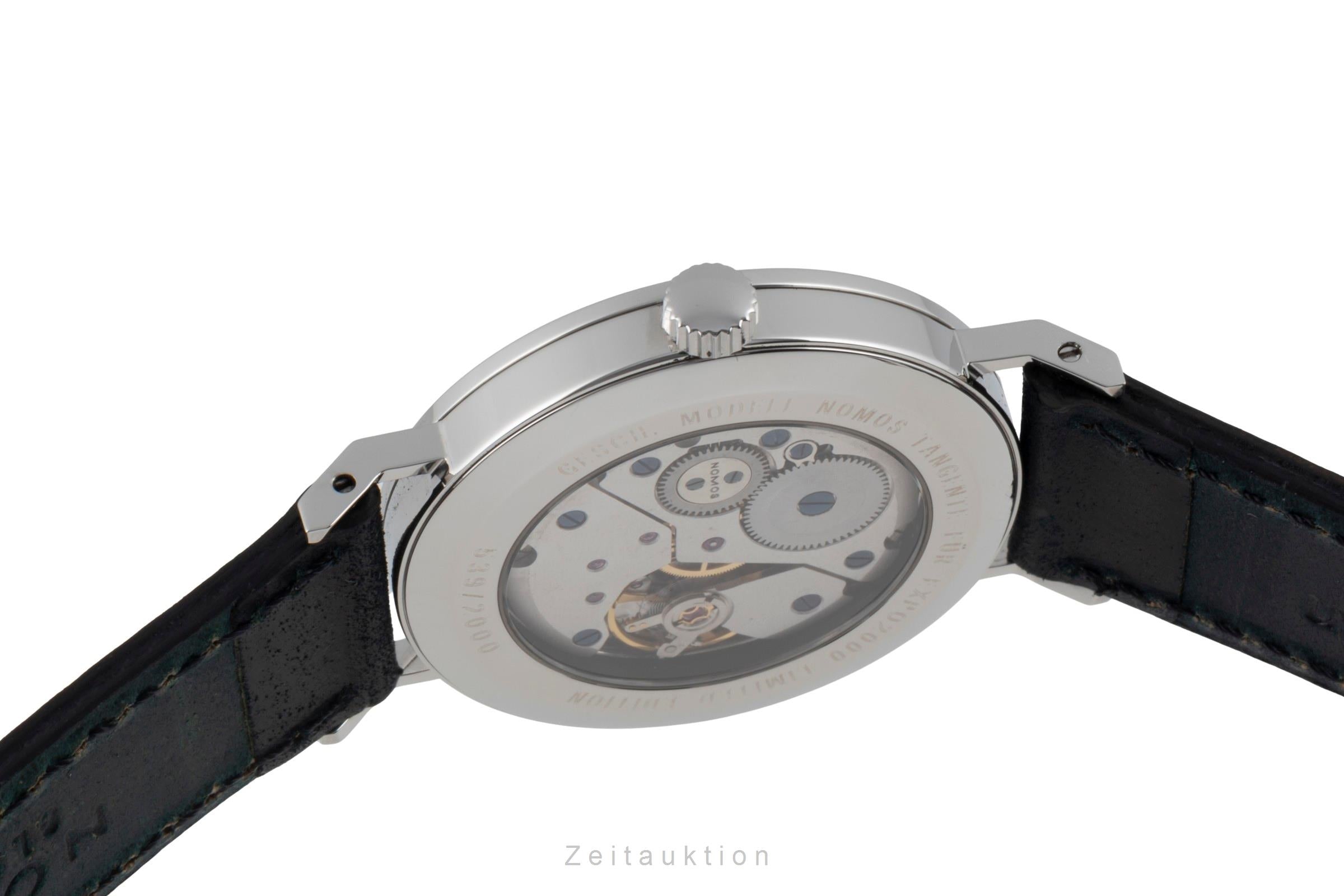 Nomos Tangente acier à remontage manuel montre pour hommes EXPO 2000 Limited  [2601100]