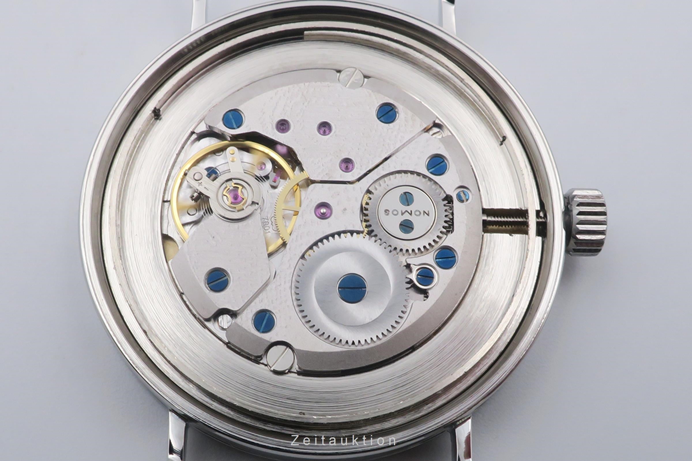 Nomos Tangente acier à remontage manuel montre pour hommes EXPO 2000 Limited  [2601100]