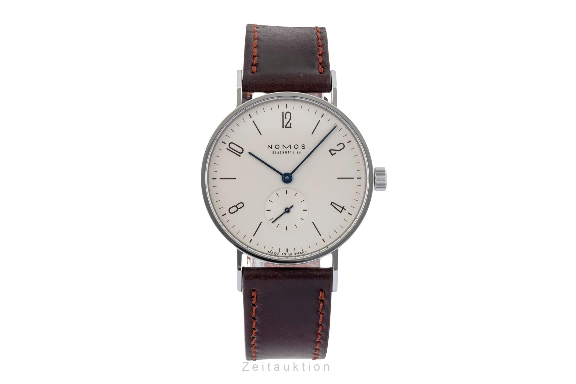 Nomos Tangente steel manual winding men's watch Tangente Einheitspreis 2003 Limited  [2601101]