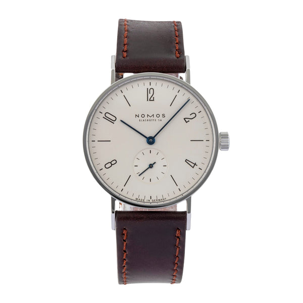 Nomos Tangente steel manual winding men's watch Tangente Einheitspreis 2003 Limited  [2601101]