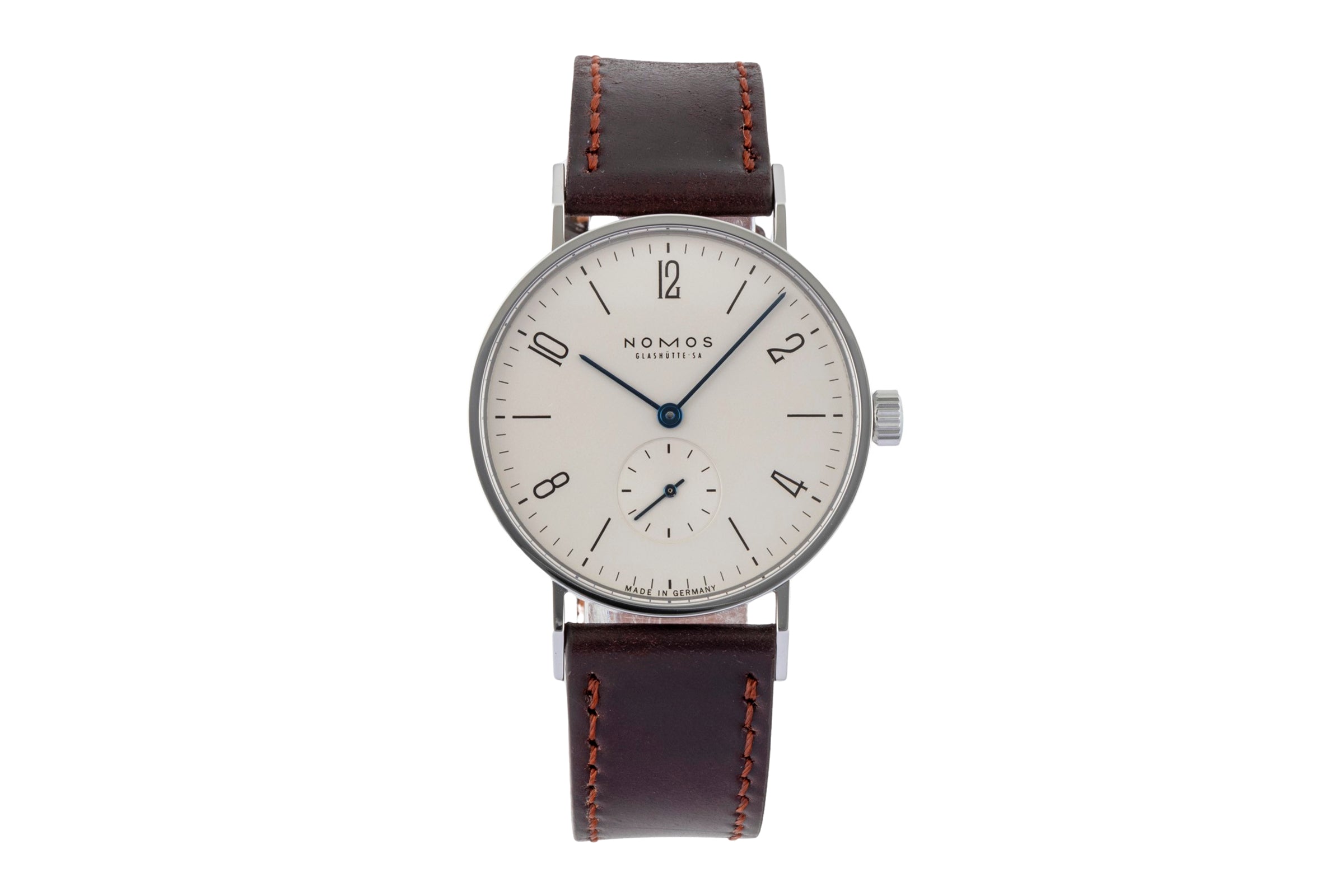 Nomos Tangente steel manual winding men's watch Tangente Einheitspreis 2003 Limited  [2601101]