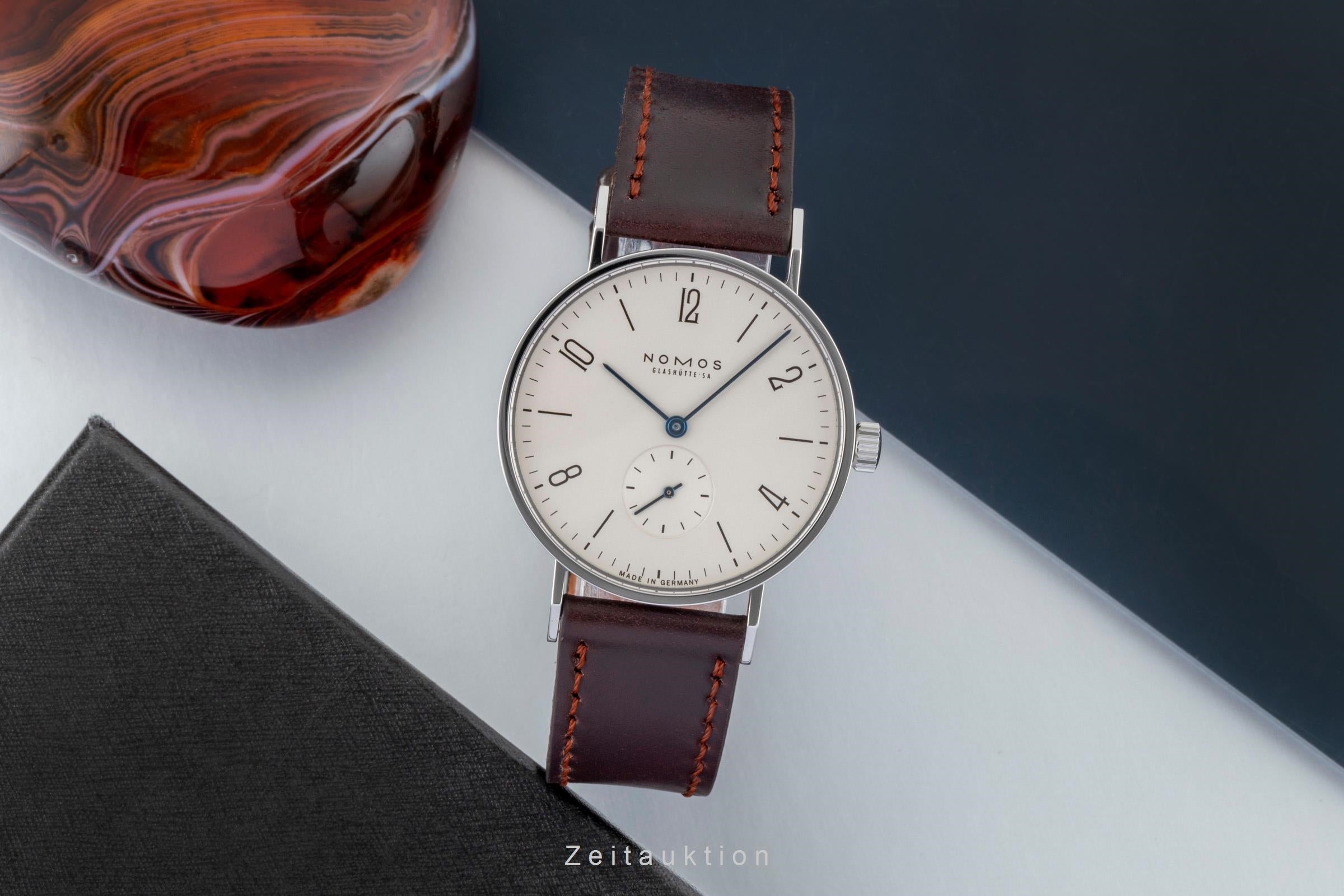 Nomos Tangente steel manual winding men's watch Tangente Einheitspreis 2003 Limited  [2601101]