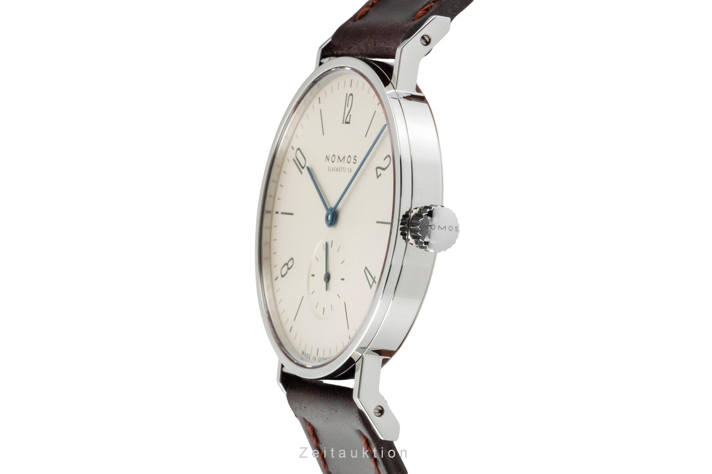 Nomos Tangente steel manual winding men's watch Tangente Einheitspreis 2003 Limited  [2601101]