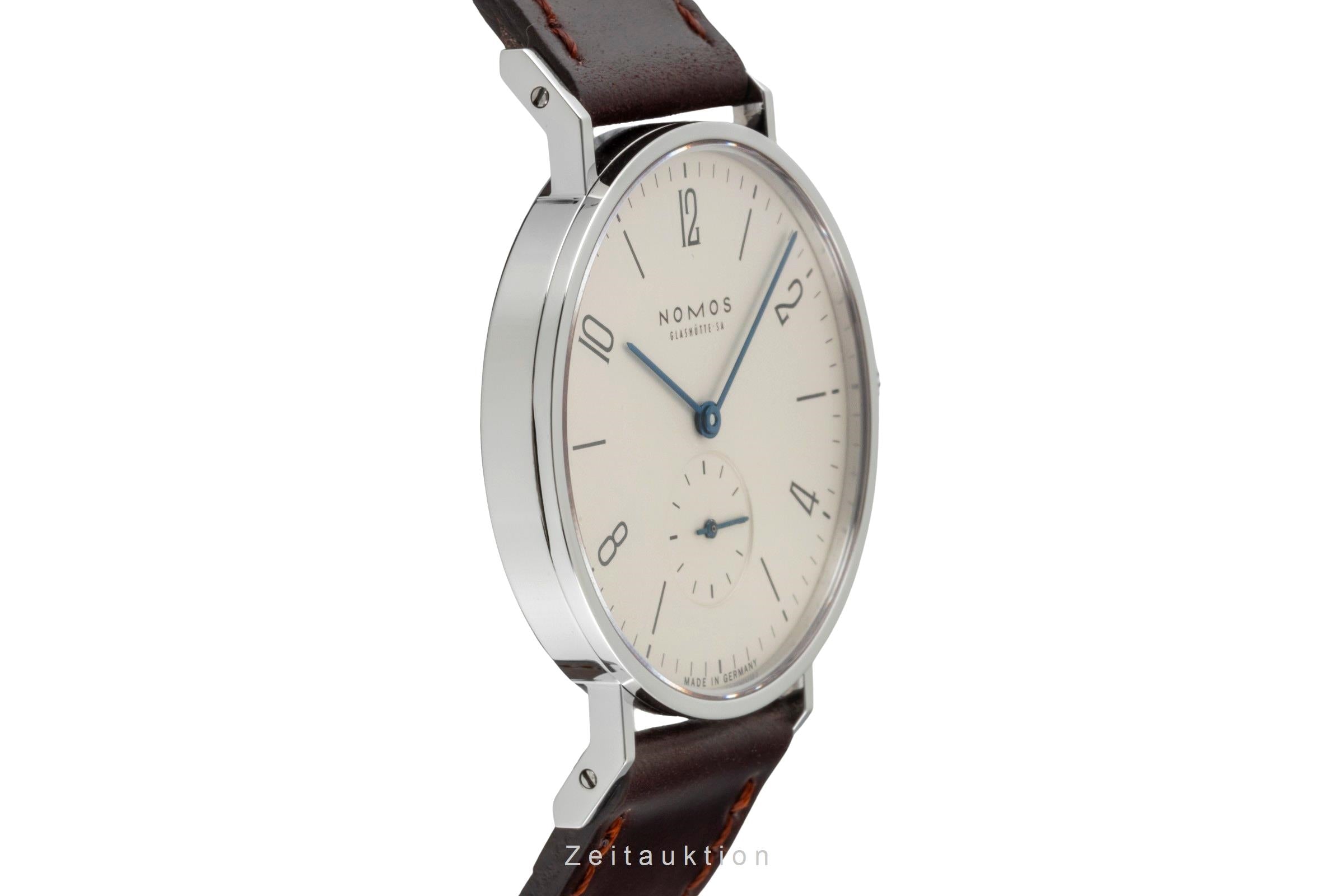 Nomos Tangente steel manual winding men's watch Tangente Einheitspreis 2003 Limited  [2601101]
