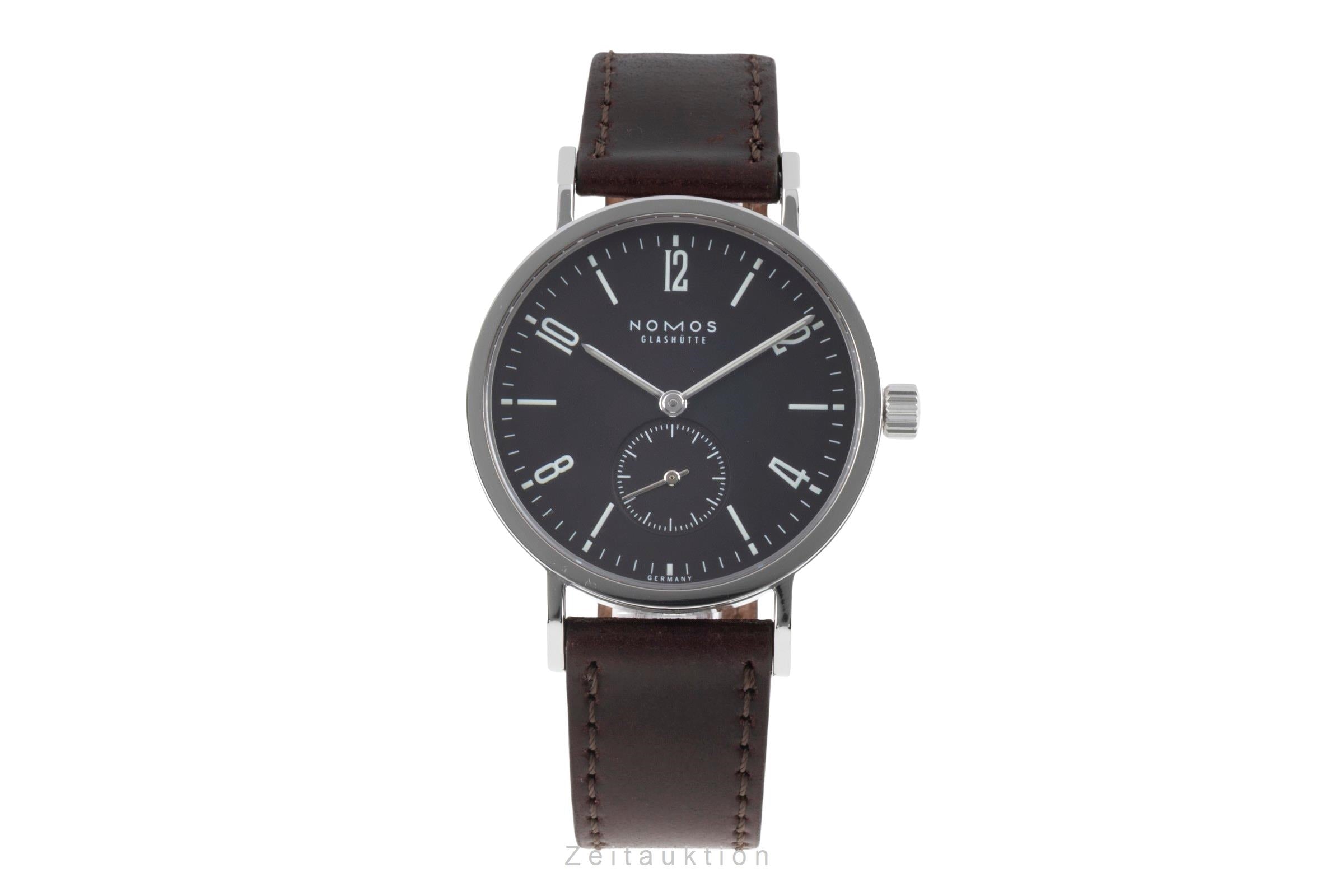 Nomos Tangente Sport steel manual winding men's watch Tangente Glühwürmchen Limited  [2601102]