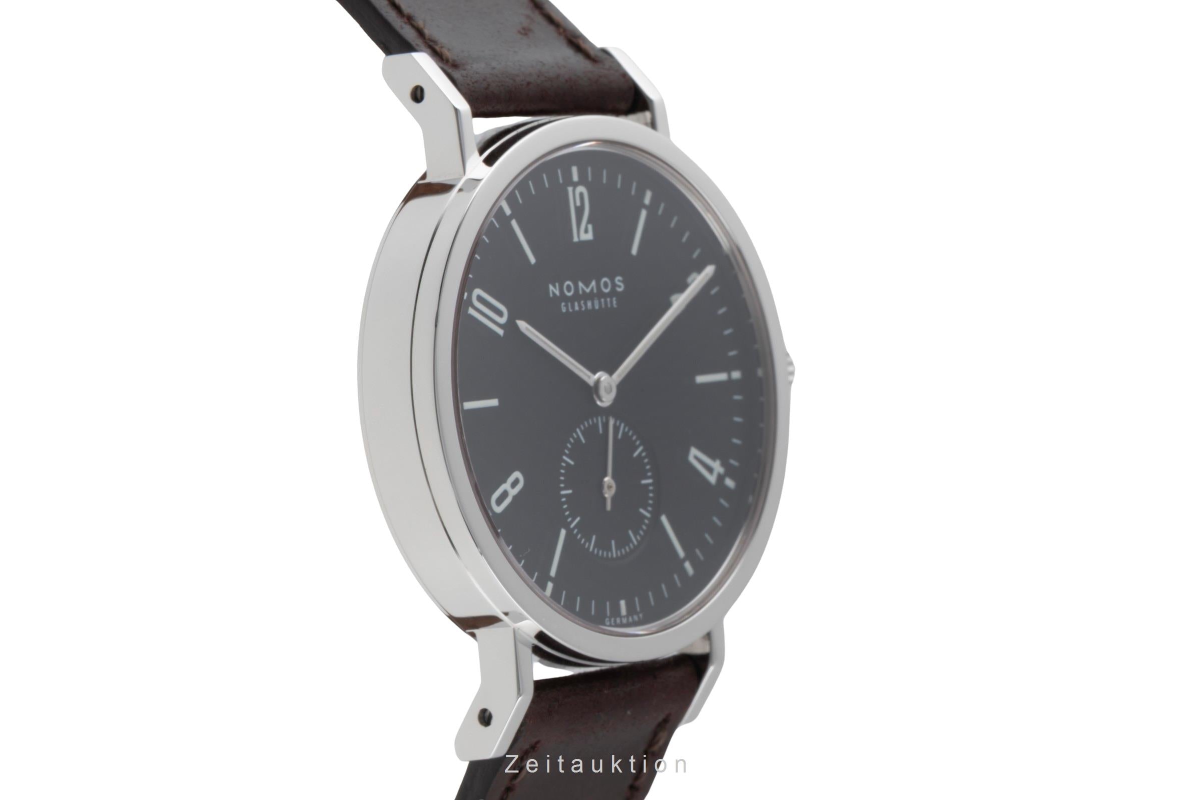 Nomos Tangente Sport steel manual winding men's watch Tangente Glühwürmchen Limited  [2601102]