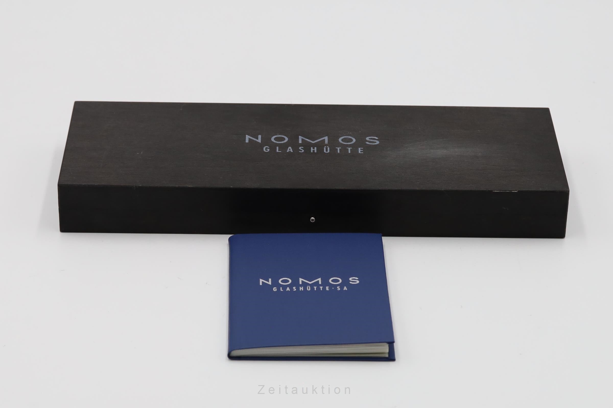 Nomos Tangente Sport steel manual winding men's watch Tangente Glühwürmchen Limited  [2601102]