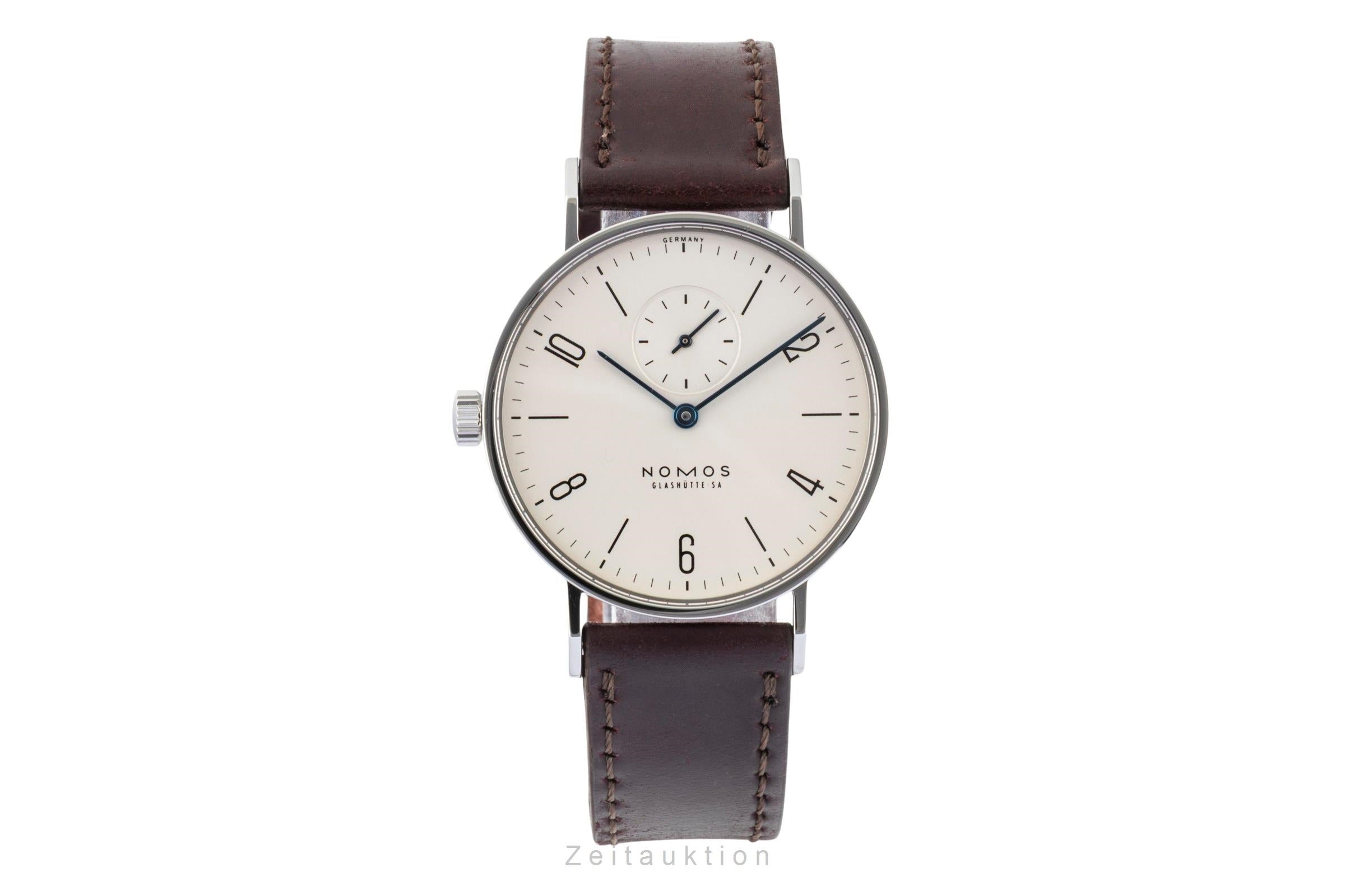 Nomos Tangente acier à remontage manuel montre pour hommes Lävograph Limited  [2601103]