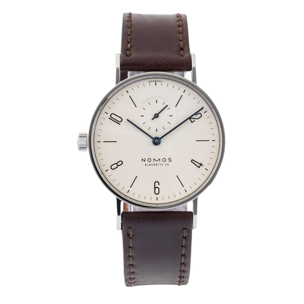 Nomos Tangente acier à remontage manuel montre pour hommes Lävograph Limited  [2601103]