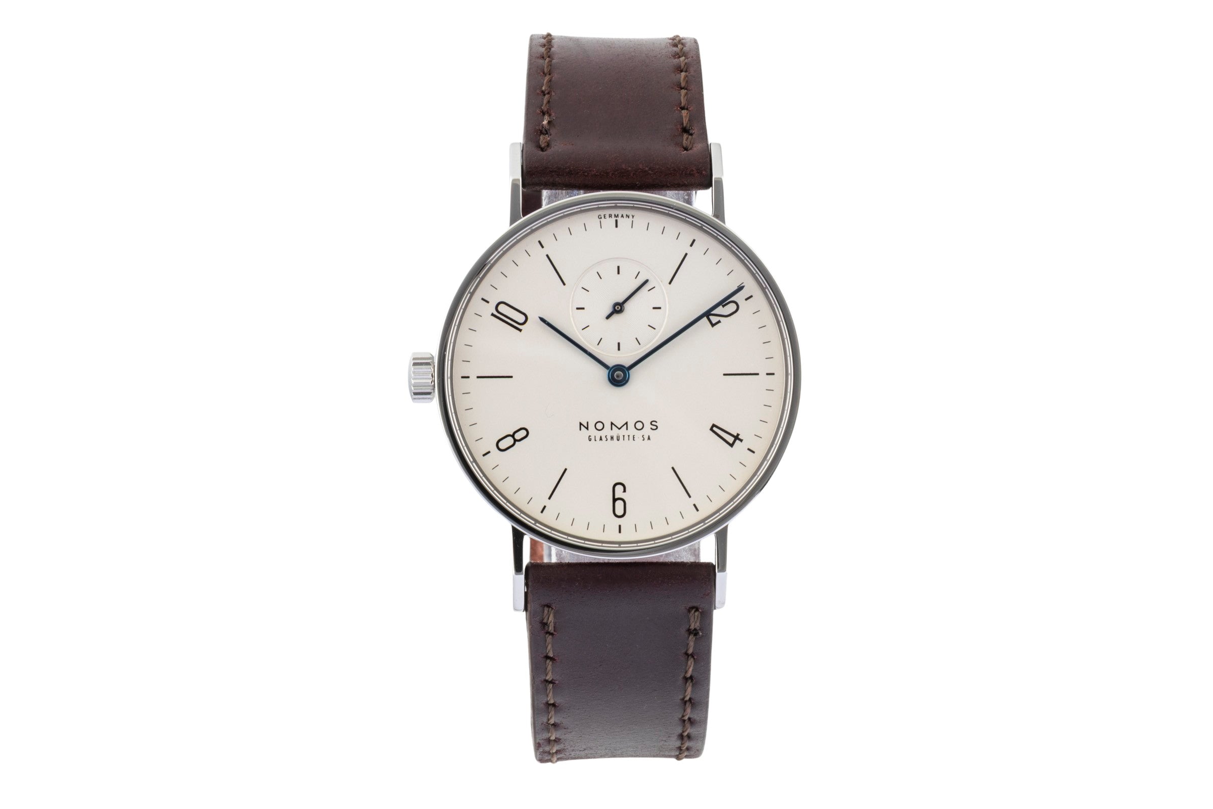 Nomos Tangente steel manual winding men's watch Lävograph Limited  [2601103]