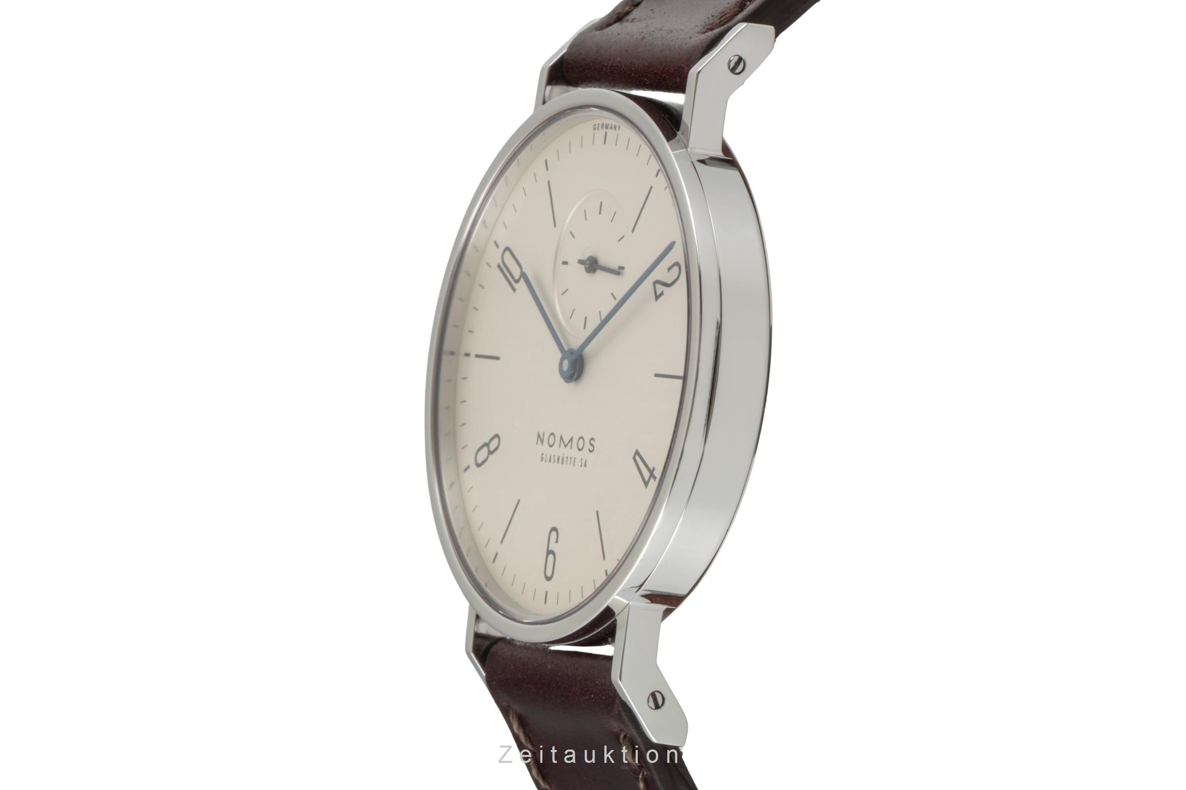 Nomos Tangente acier à remontage manuel montre pour hommes Lävograph Limited  [2601103]