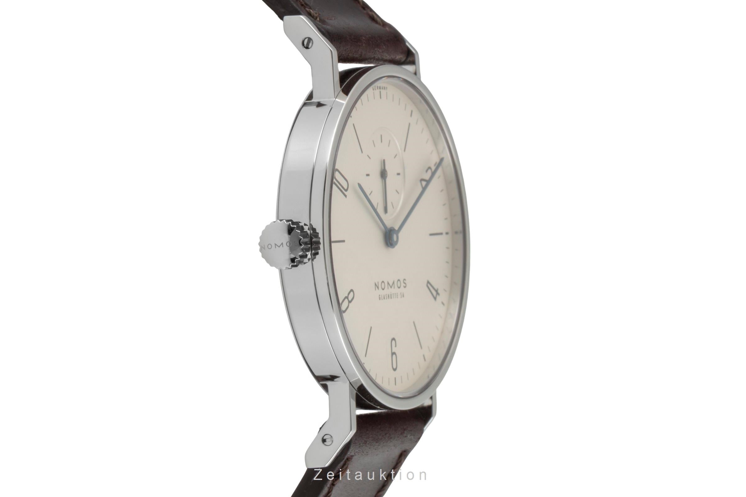 Nomos Tangente acier à remontage manuel montre pour hommes Lävograph Limited  [2601103]