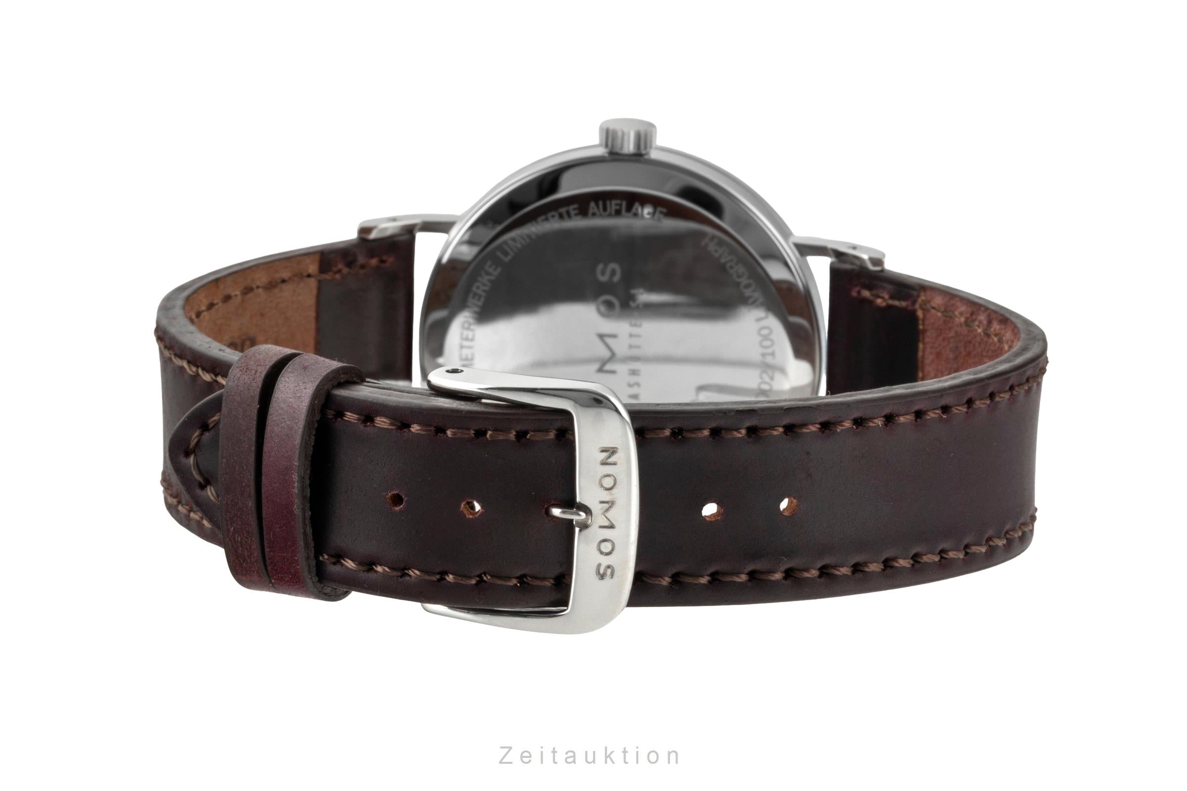 Nomos Tangente acier à remontage manuel montre pour hommes Lävograph Limited  [2601103]