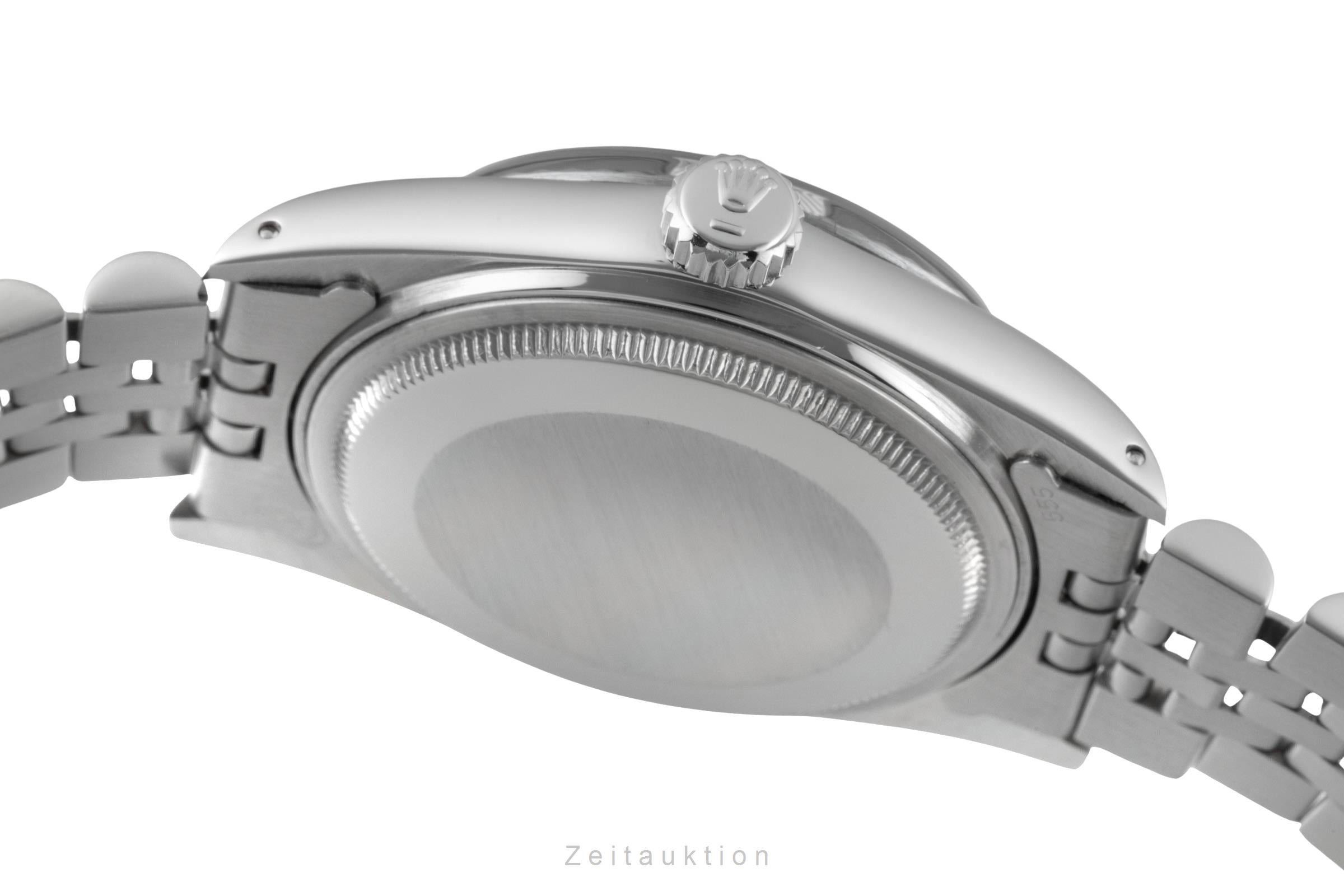 Rolex Datejust Stahl / Weissgold Automatik Herrenuhr Ref. 16014 Klassiker [2601108]