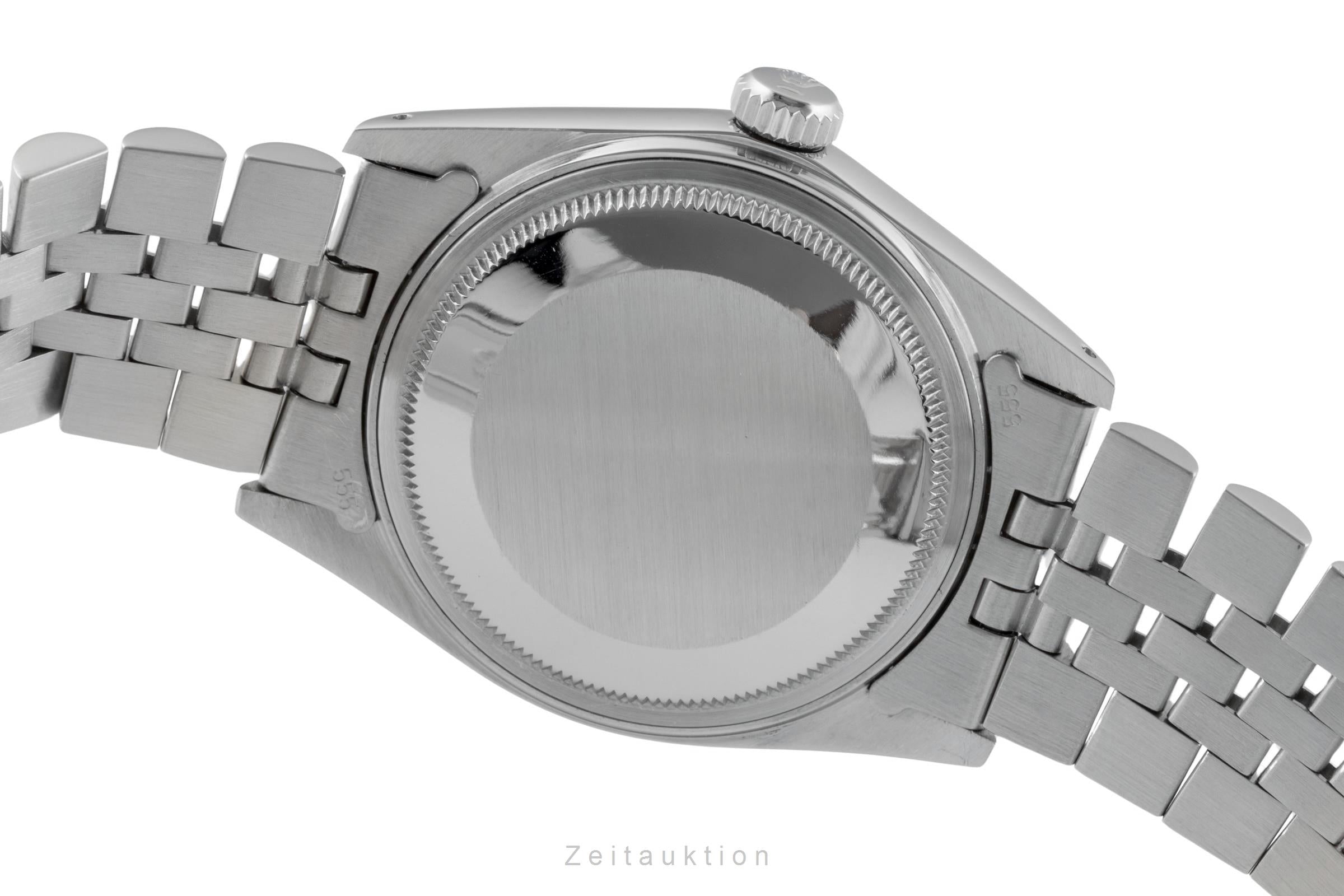 Rolex Datejust Stahl / Weissgold Automatik Herrenuhr Ref. 16014 Klassiker [2601108]