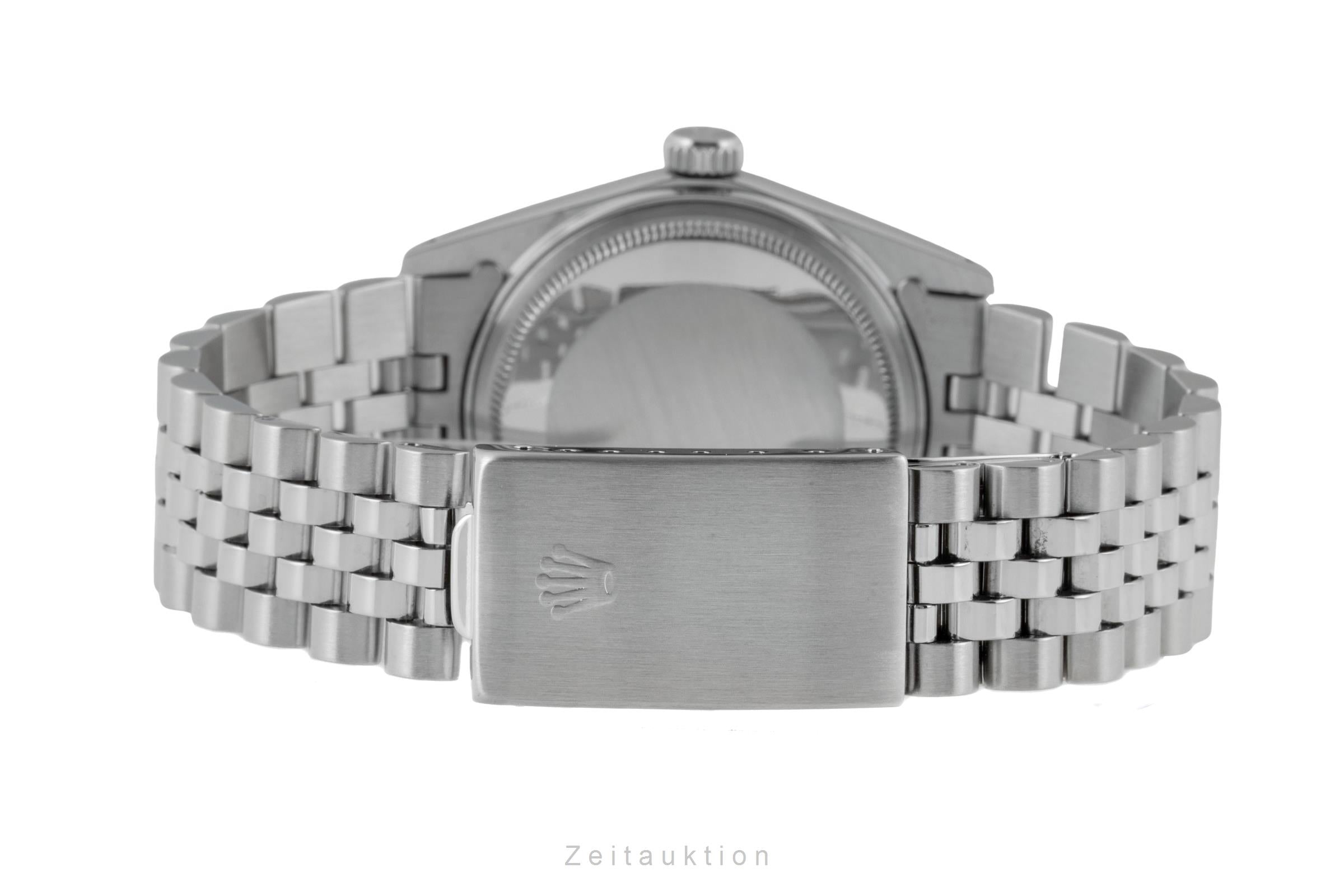 Rolex Datejust Stahl / Weissgold Automatik Herrenuhr Ref. 16014 Klassiker [2601108]