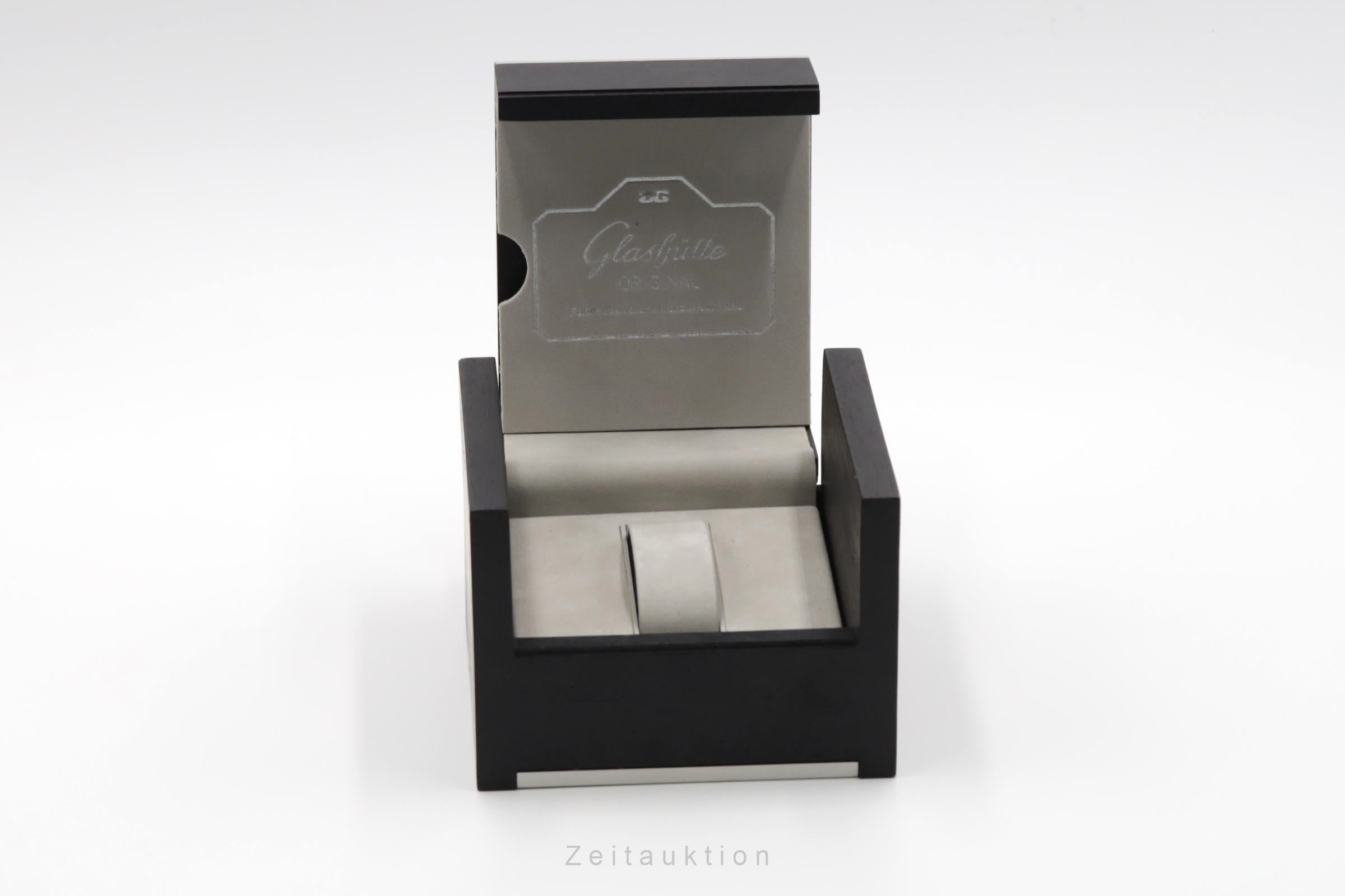 Glashütte Senator chronograph steel automatic men's watch 39-31-14-23-04  [2601110]