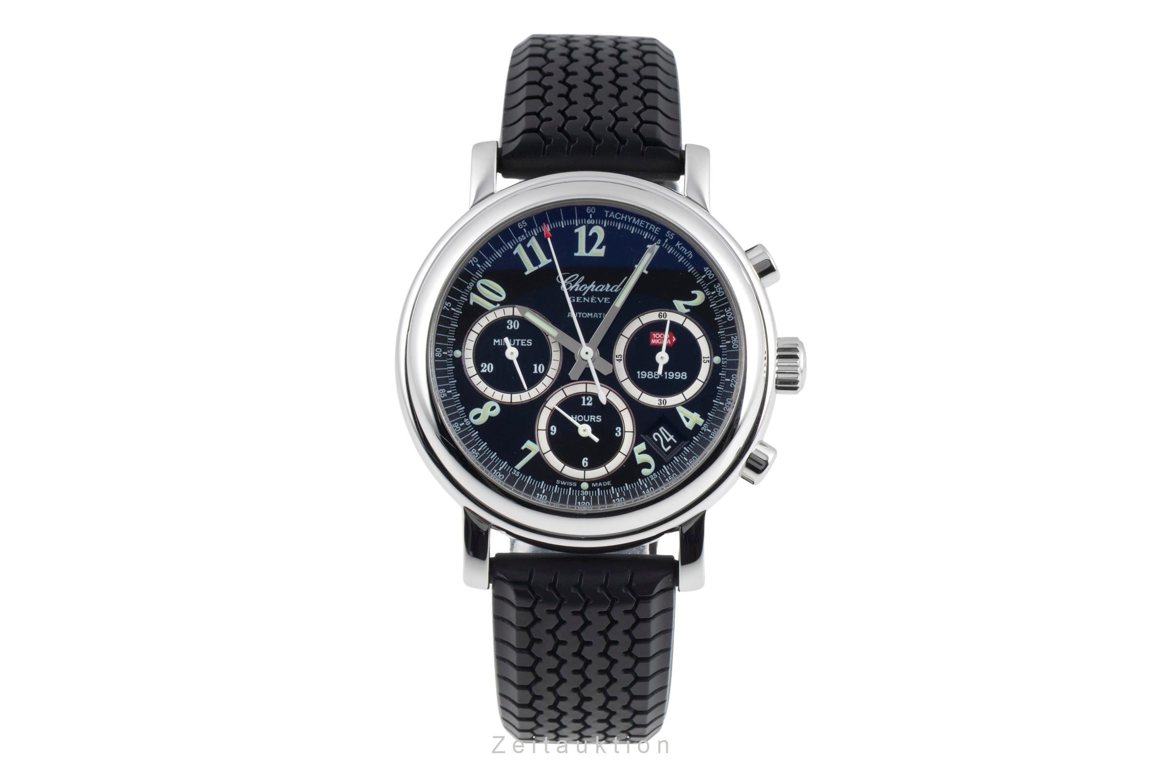 Chopard Mille Miglia chronograph steel automatic men's watch 8331 Limited  [2601111]