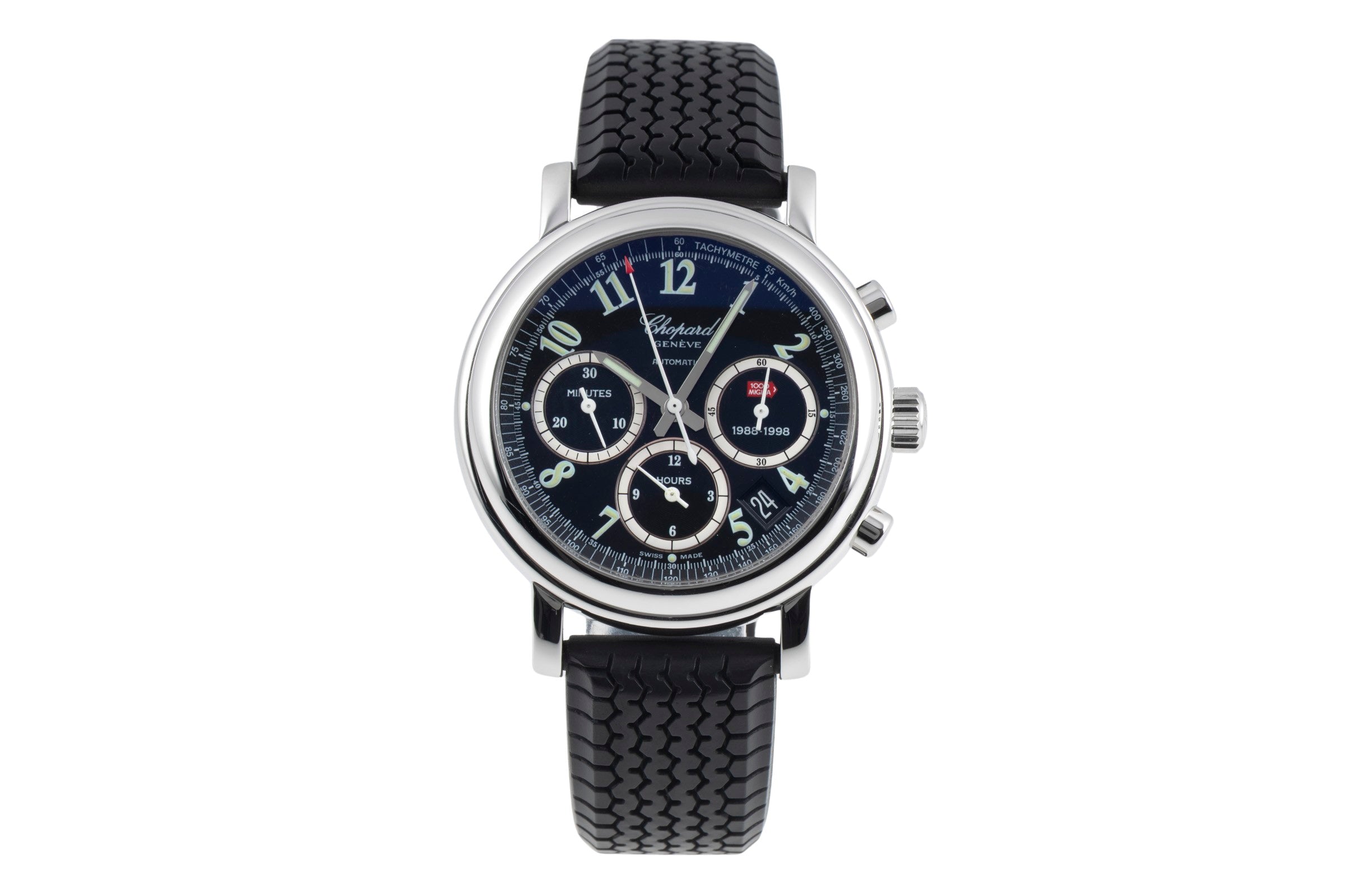 Chopard Mille Miglia chronograph steel automatic men's watch 8331 Limited  [2601111]