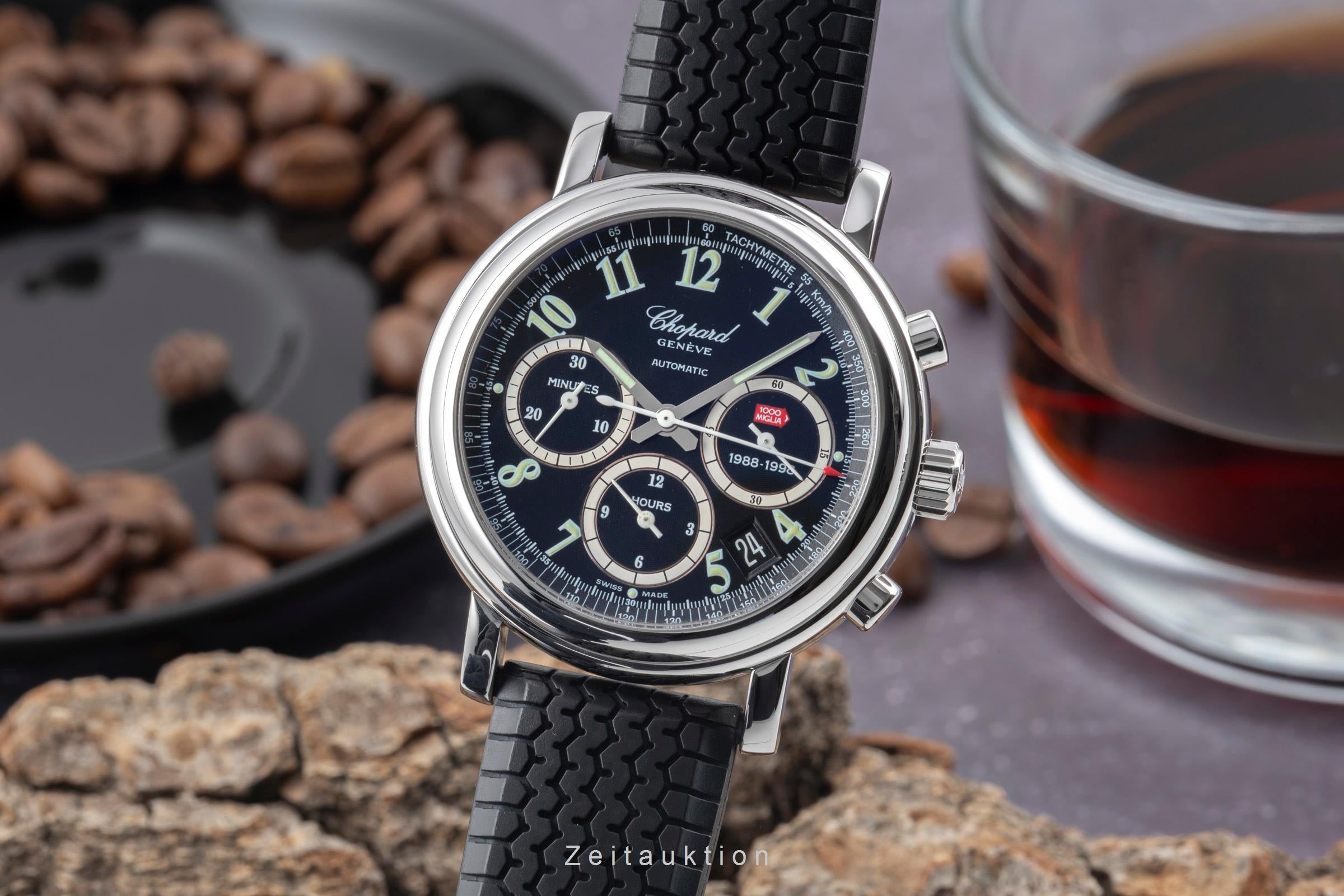 Chopard Mille Miglia chronograph steel automatic men's watch 8331 Limited  [2601111]