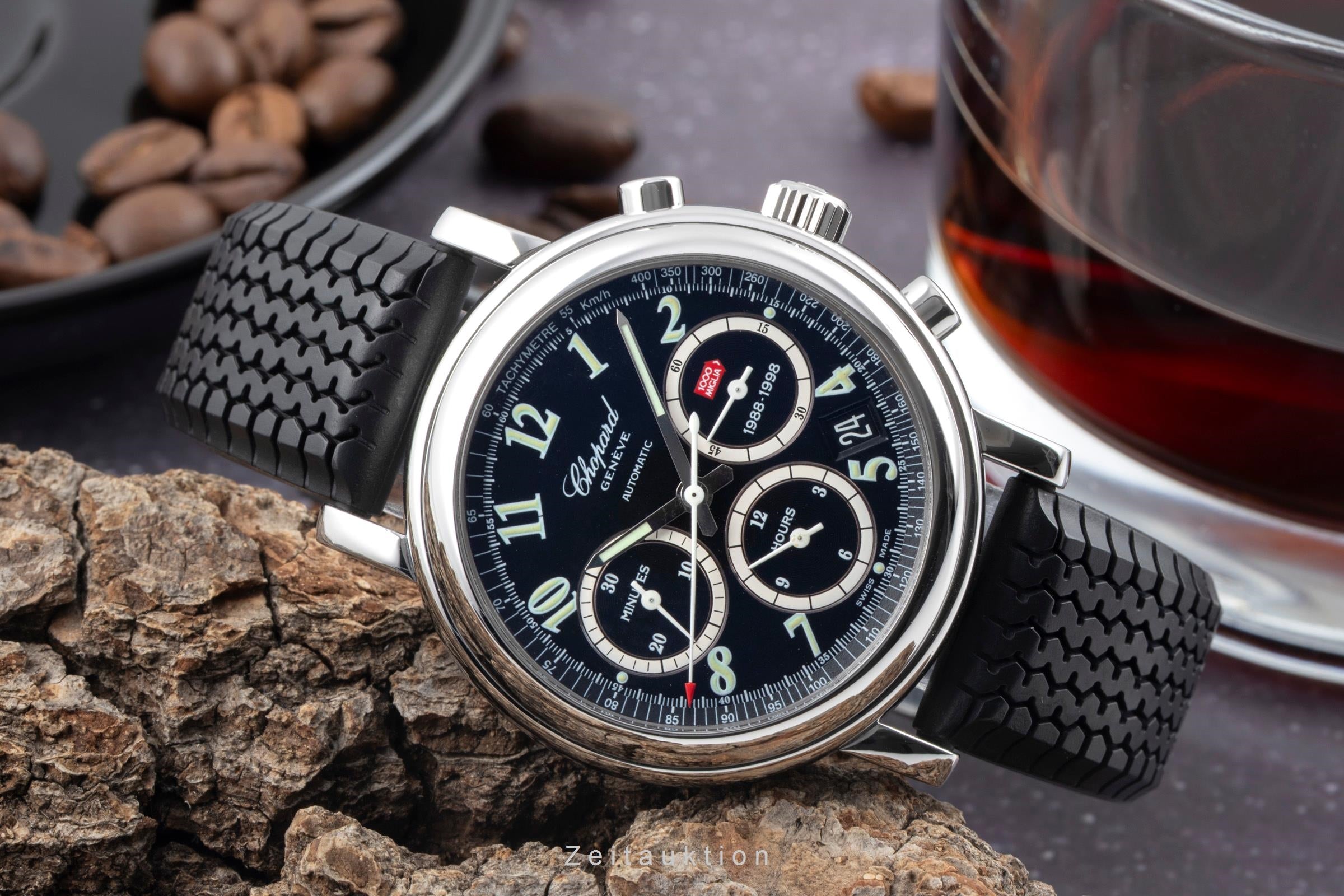 Chopard Mille Miglia chronograph steel automatic men's watch 8331 Limited  [2601111]