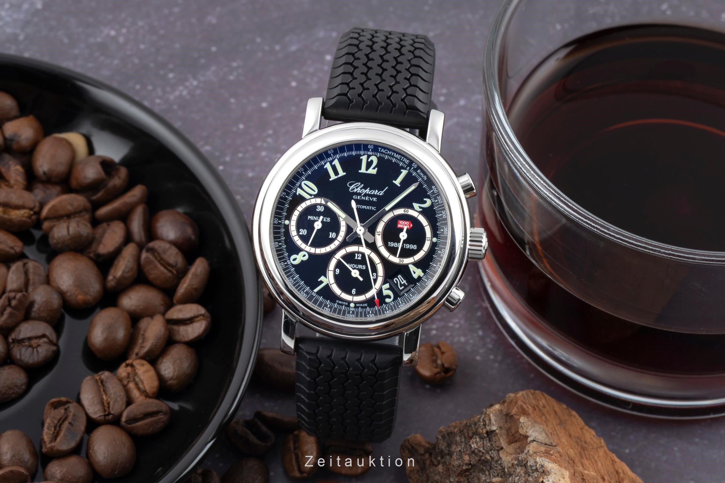 Chopard Mille Miglia chronograph steel automatic men's watch 8331 Limited  [2601111]