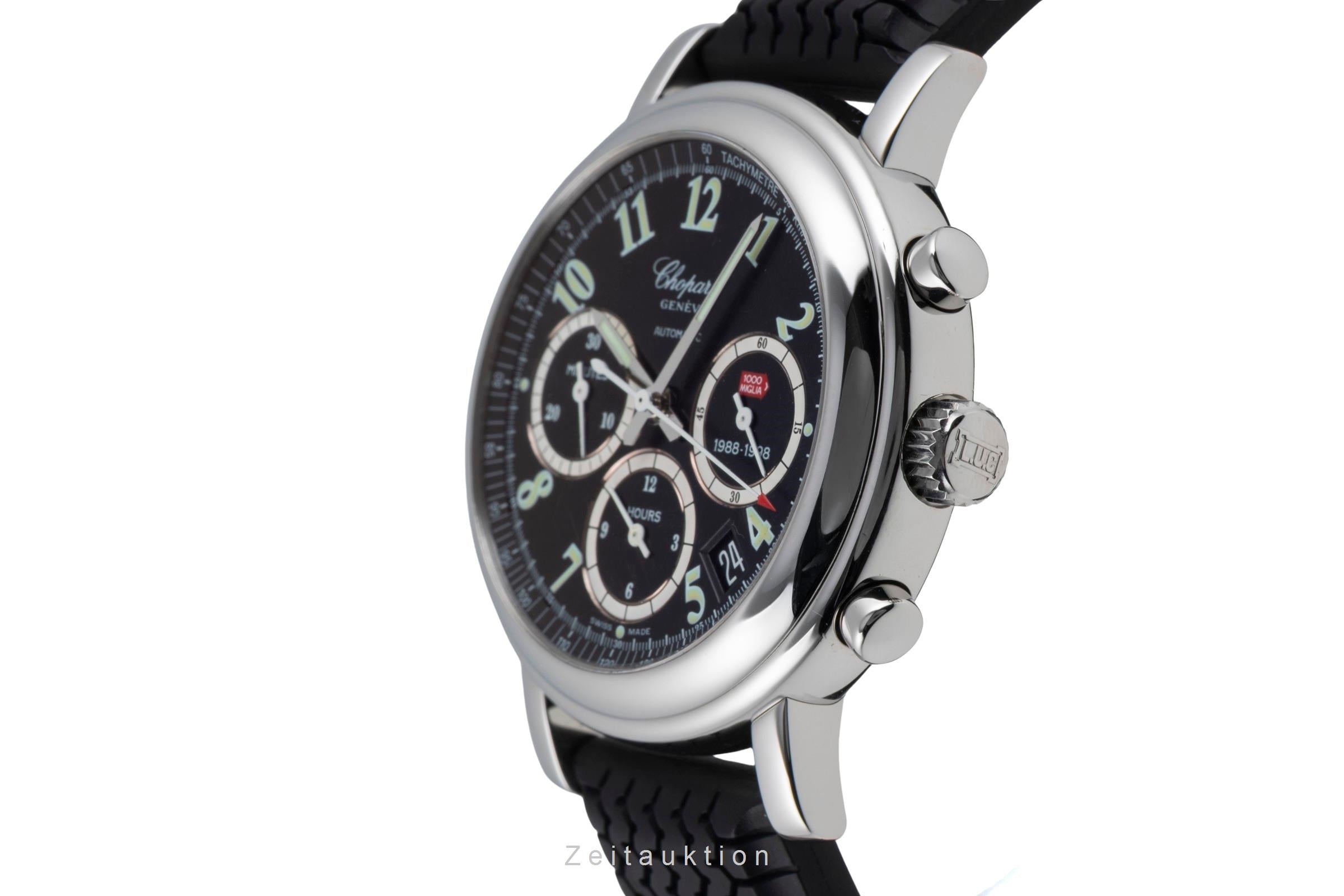 Chopard Mille Miglia chronograph steel automatic men's watch 8331 Limited  [2601111]