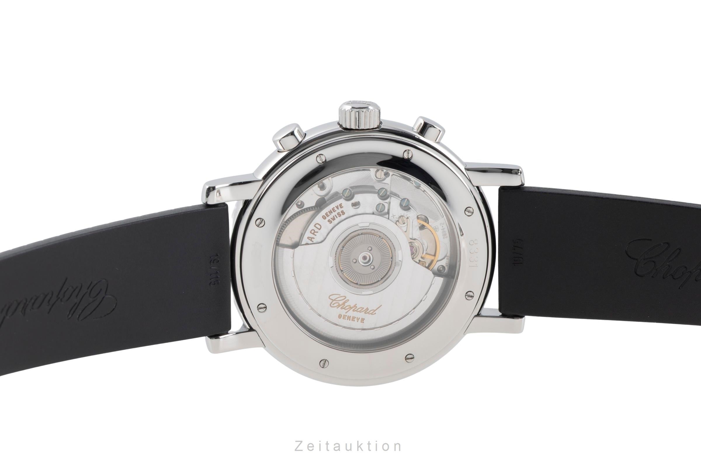 Chopard Mille Miglia chronograph steel automatic men's watch 8331 Limited  [2601111]