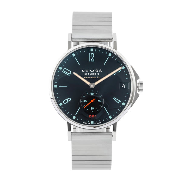 Nomos Tangente Sport steel automatic men's watch 501  [2601112]