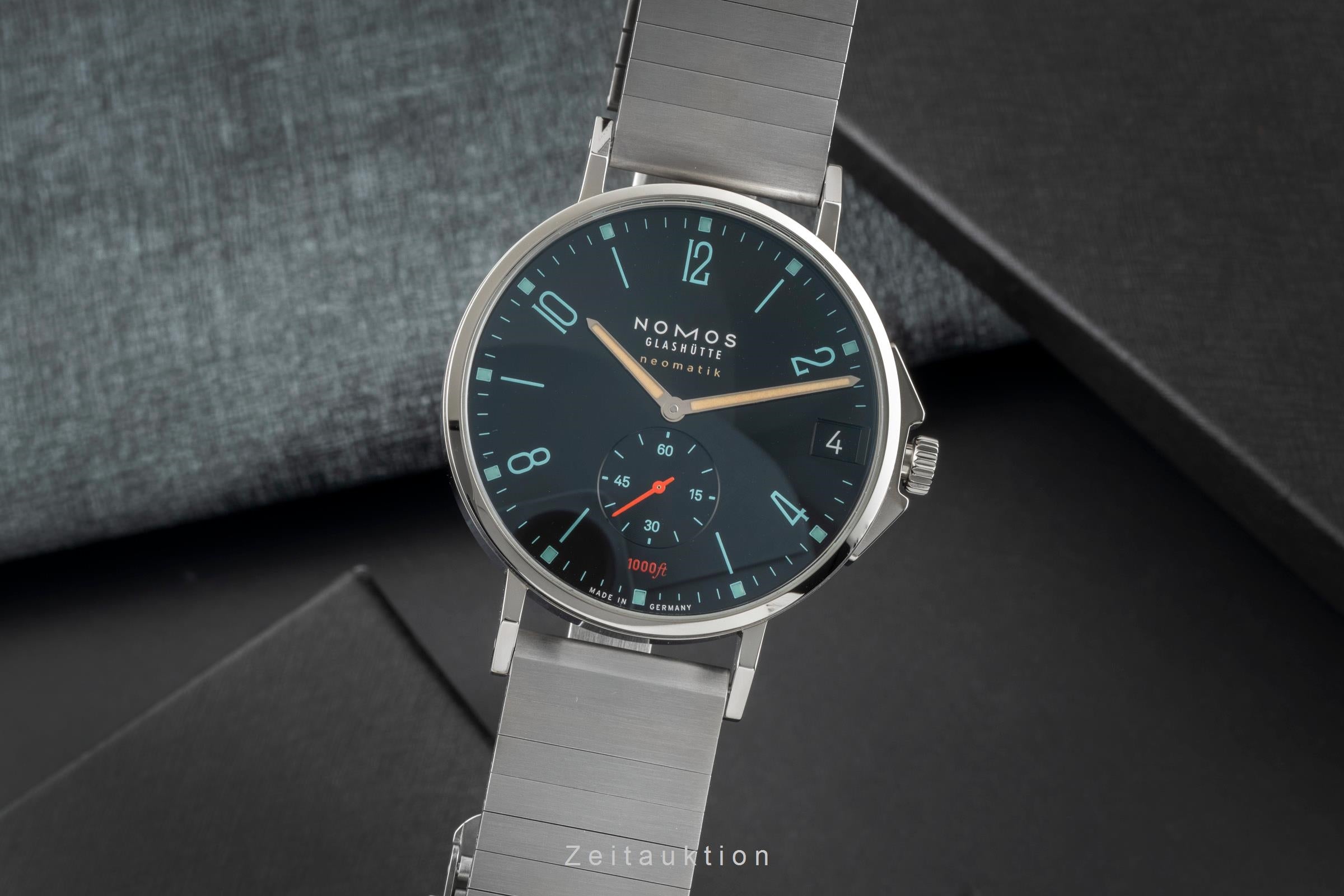 Nomos Tangente Sport steel automatic men's watch 501  [2601112]