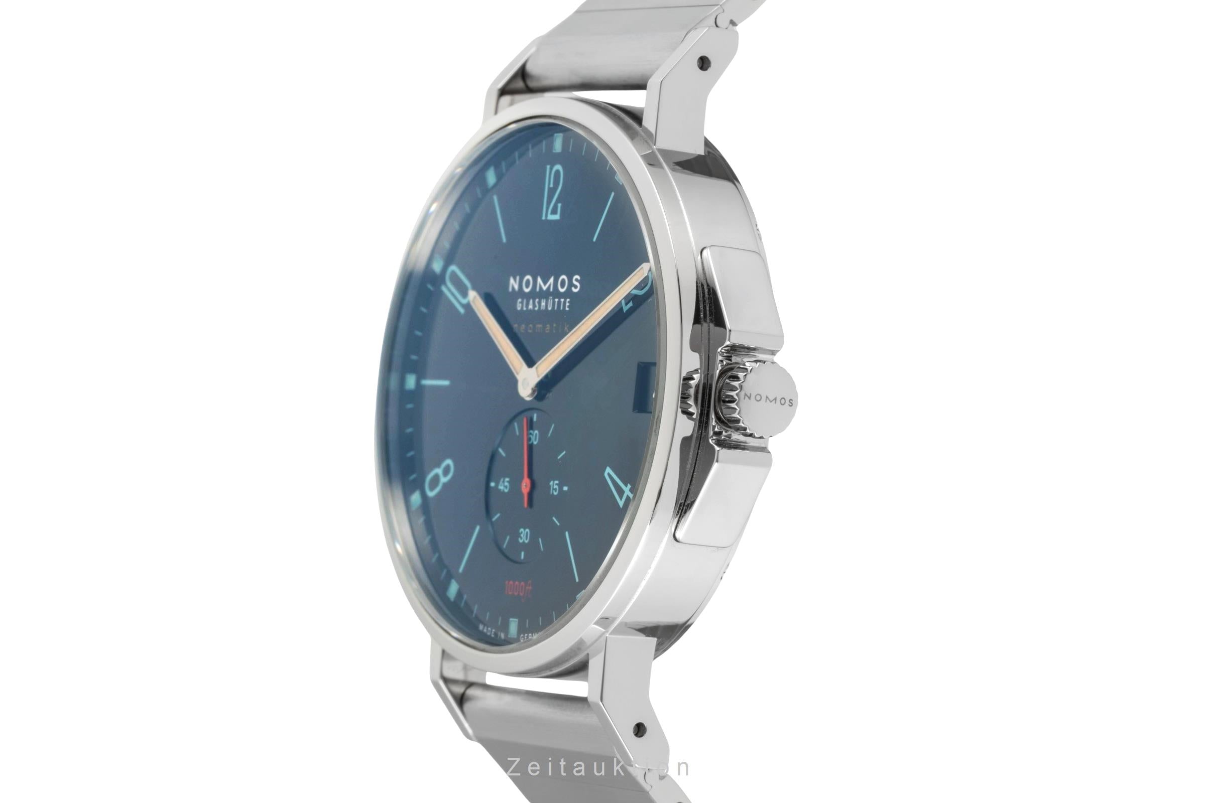 Nomos Tangente Sport steel automatic men's watch 501  [2601112]
