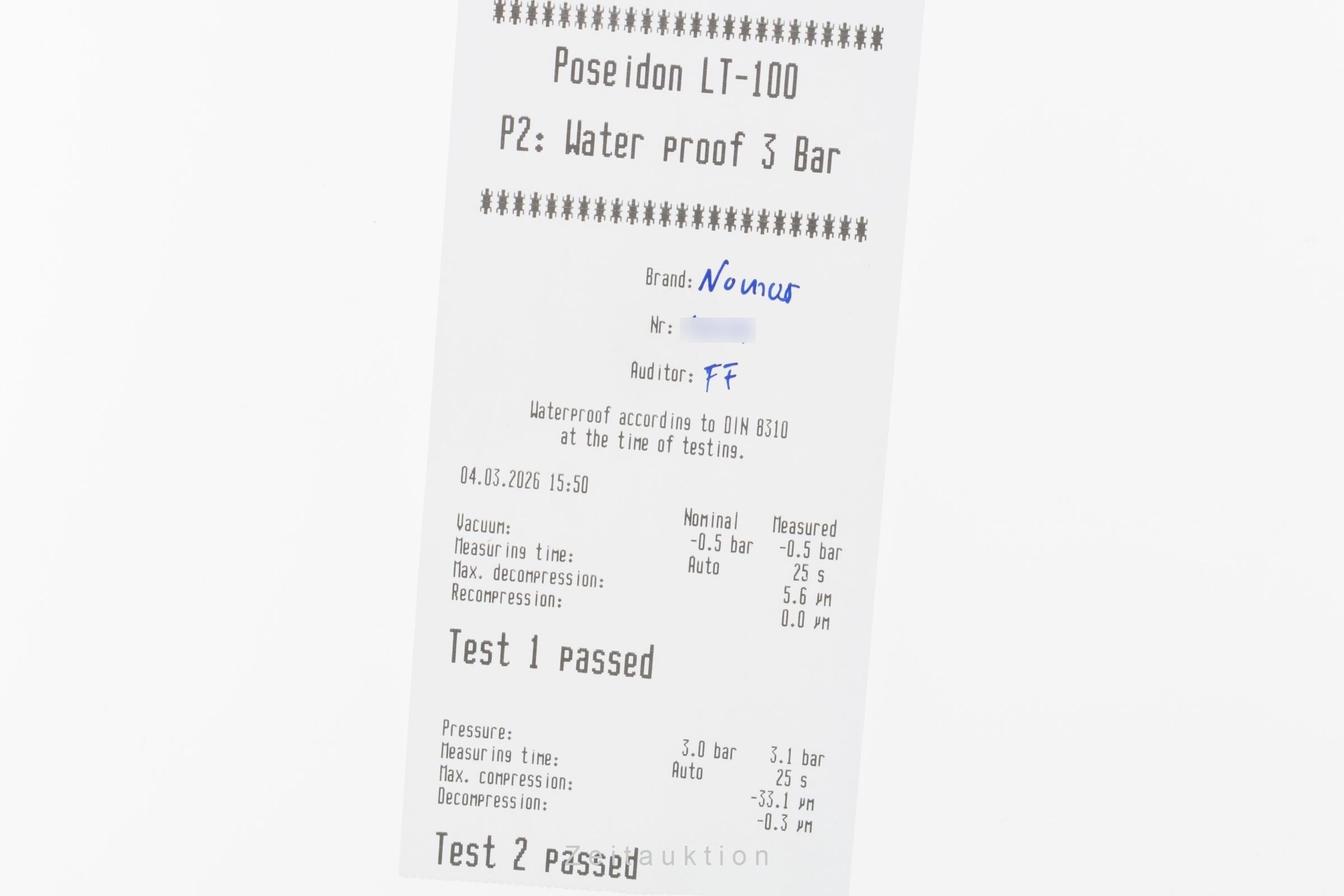 Nomos Tangente Sport steel automatic men's watch 501  [2601112]