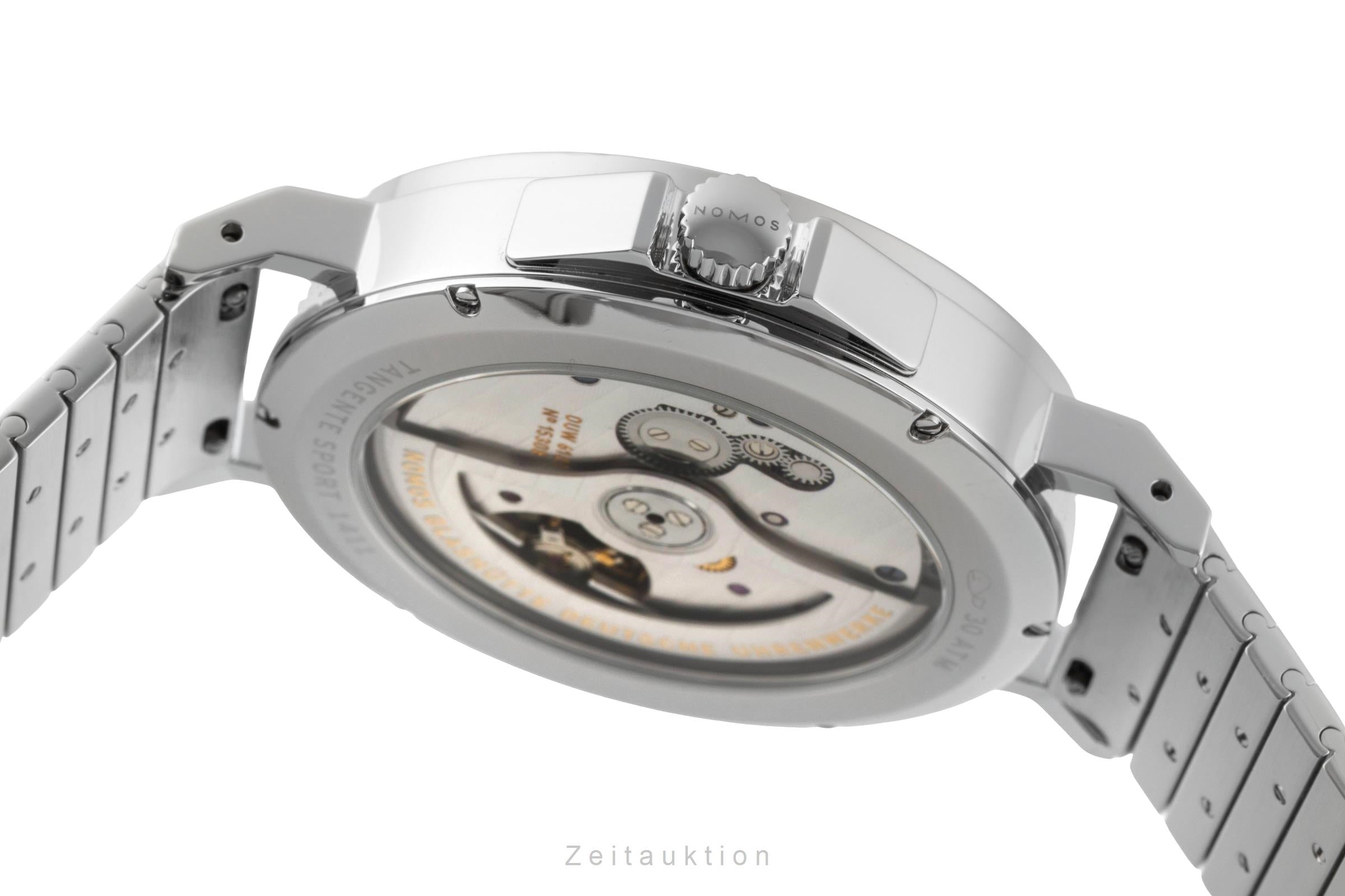 Nomos Tangente Sport steel automatic men's watch 501  [2601112]