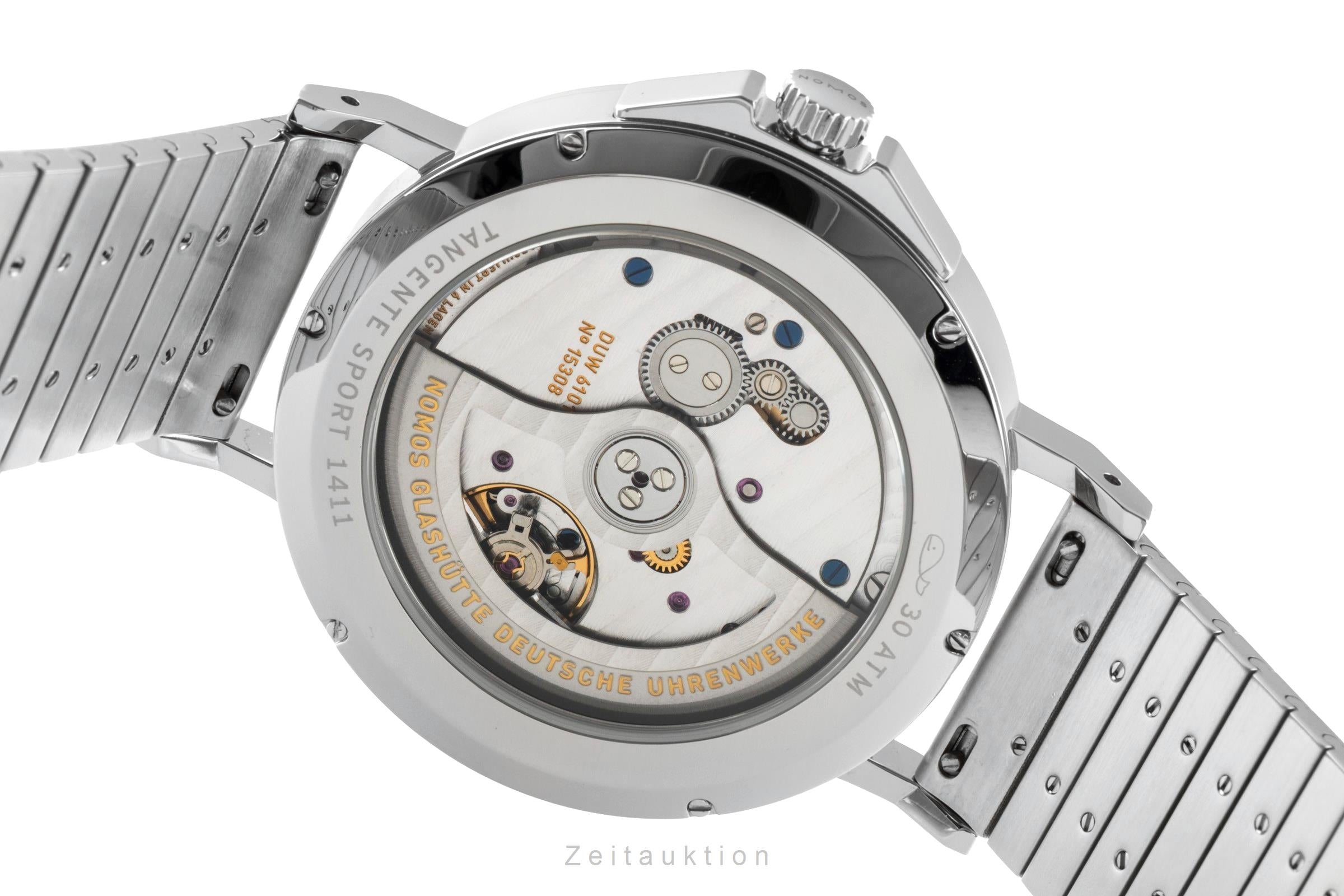 Nomos Tangente Sport steel automatic men's watch 501  [2601112]