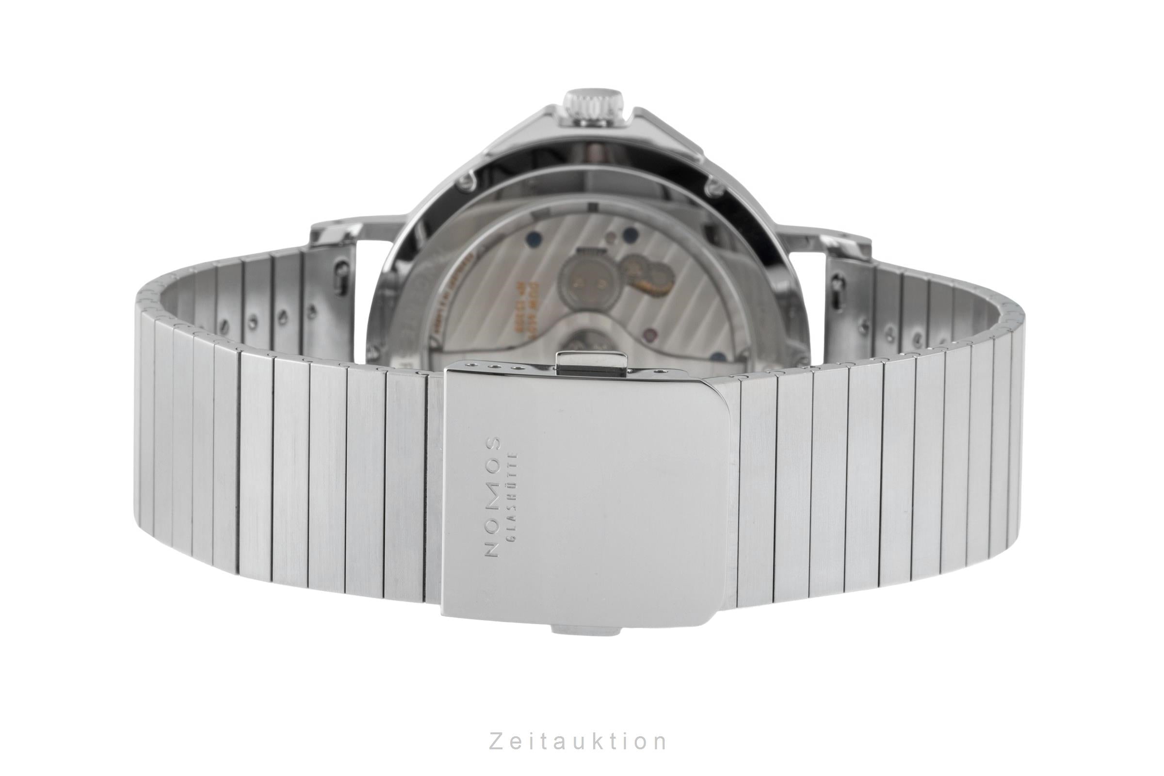 Nomos Tangente Sport steel automatic men's watch 501  [2601112]