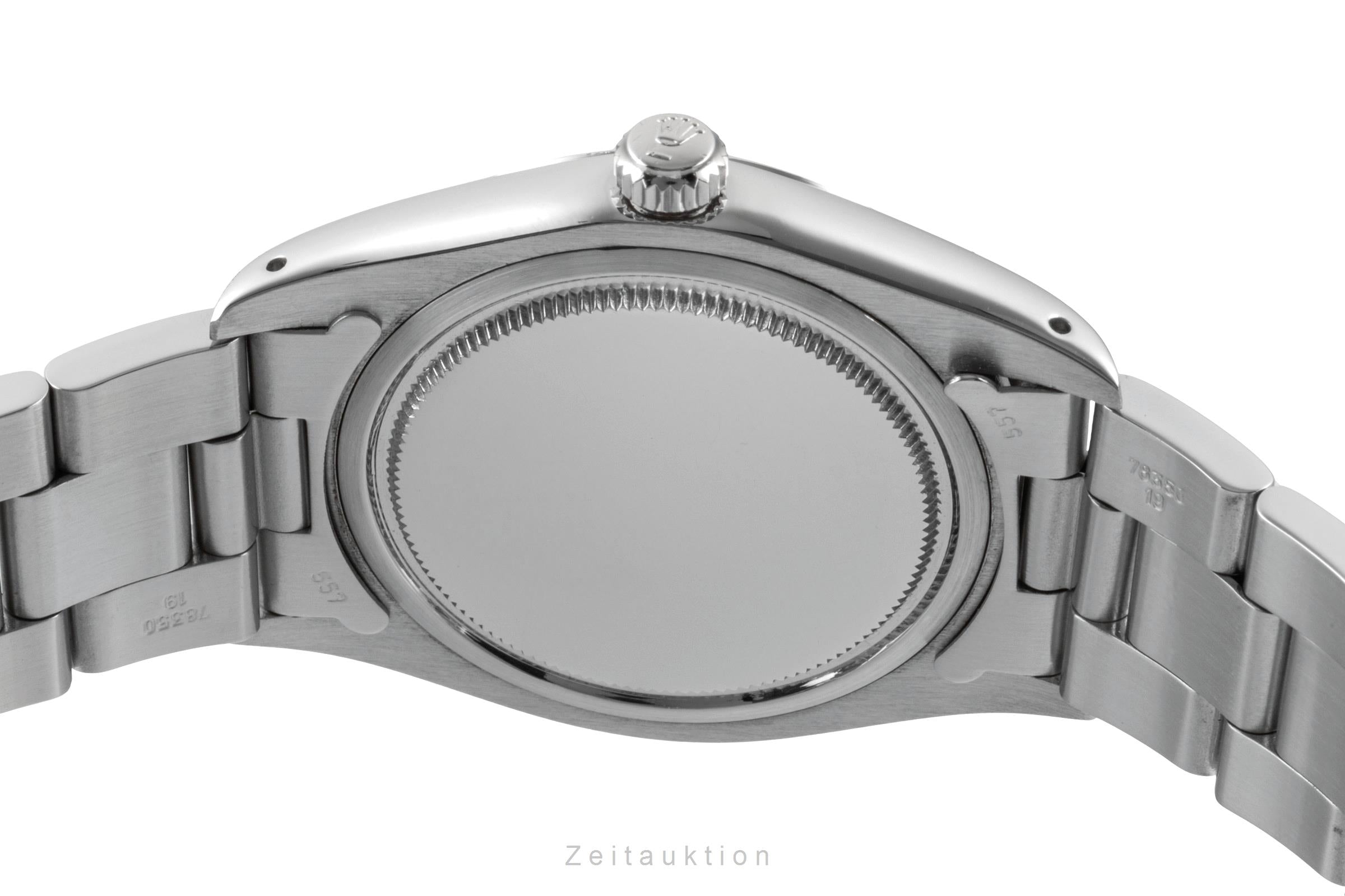 Rolex Oysterdate Silver Dial Stahl Handaufzug Herrenuhr Ref. 6694 Vintage  [2601114]