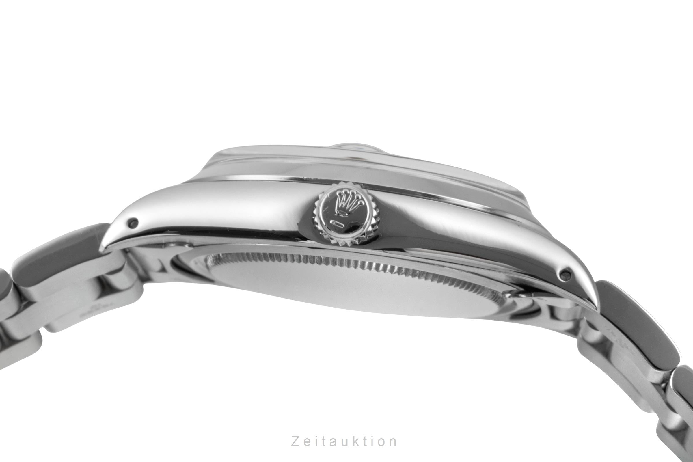 Rolex Oysterdate Silver Dial Stahl Handaufzug Herrenuhr Ref. 6694 Vintage  [2601114]